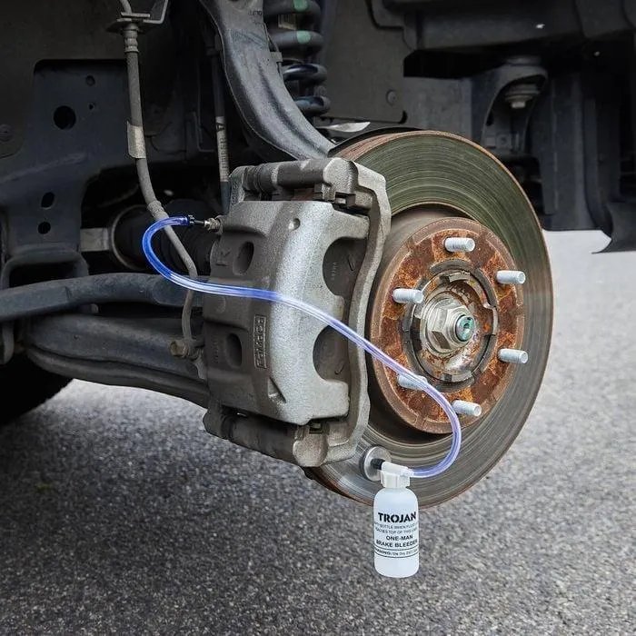 Trojan One Person Brake Bleeder Kit
