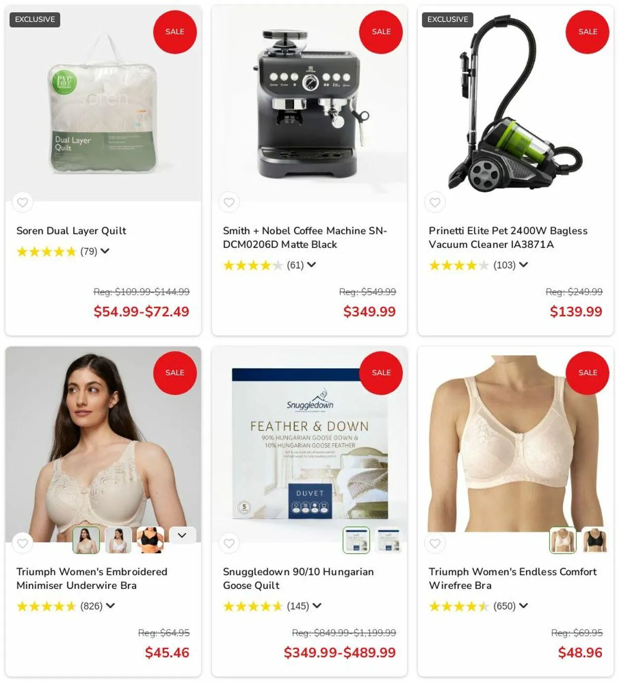 Harris Scarfe Current catalogue - Catalogue valid from 6 October to 15 October 2025 - page 7