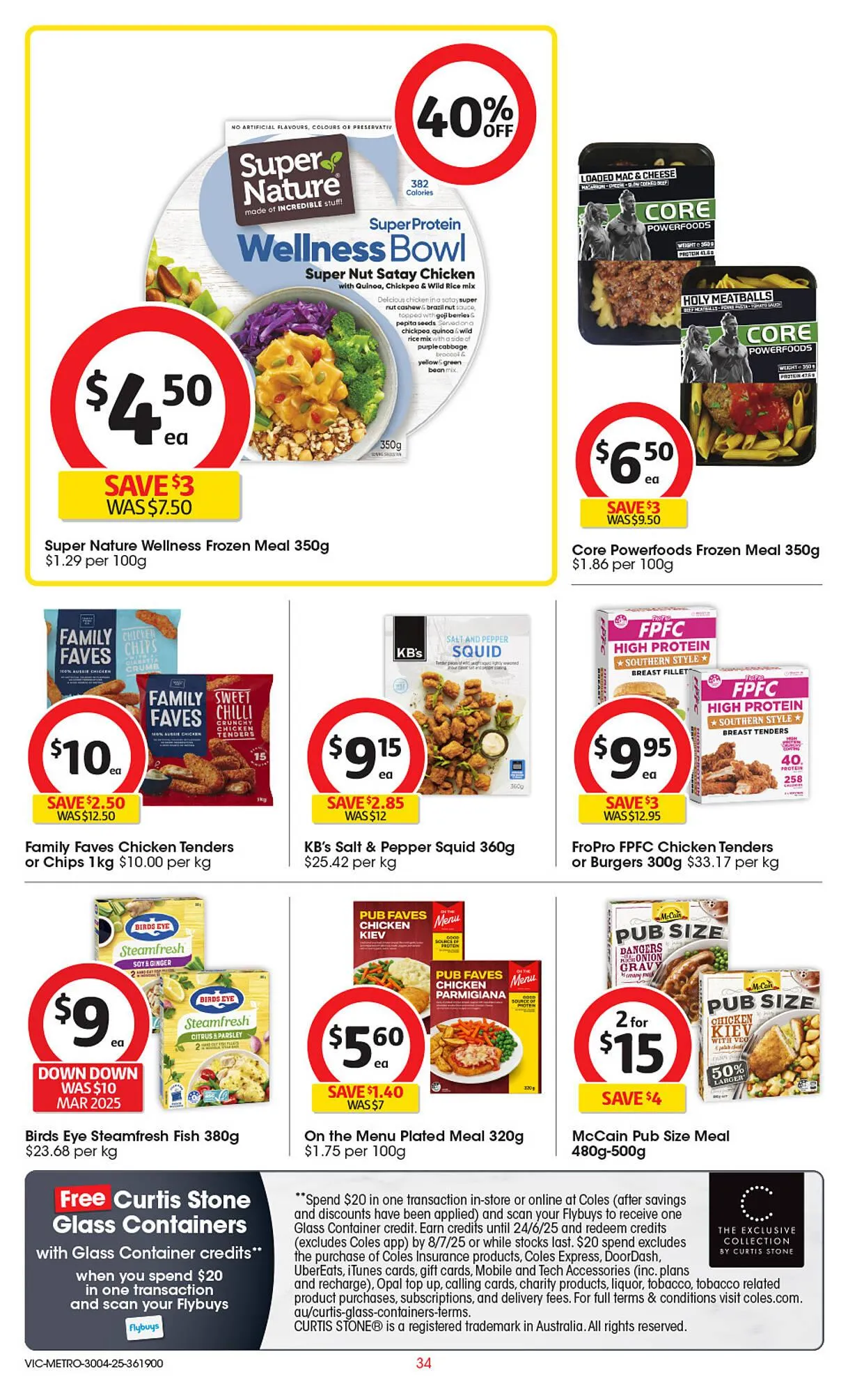 Coles catalogue - Catalogue valid from 30 April to 6 May 2025 - page 35