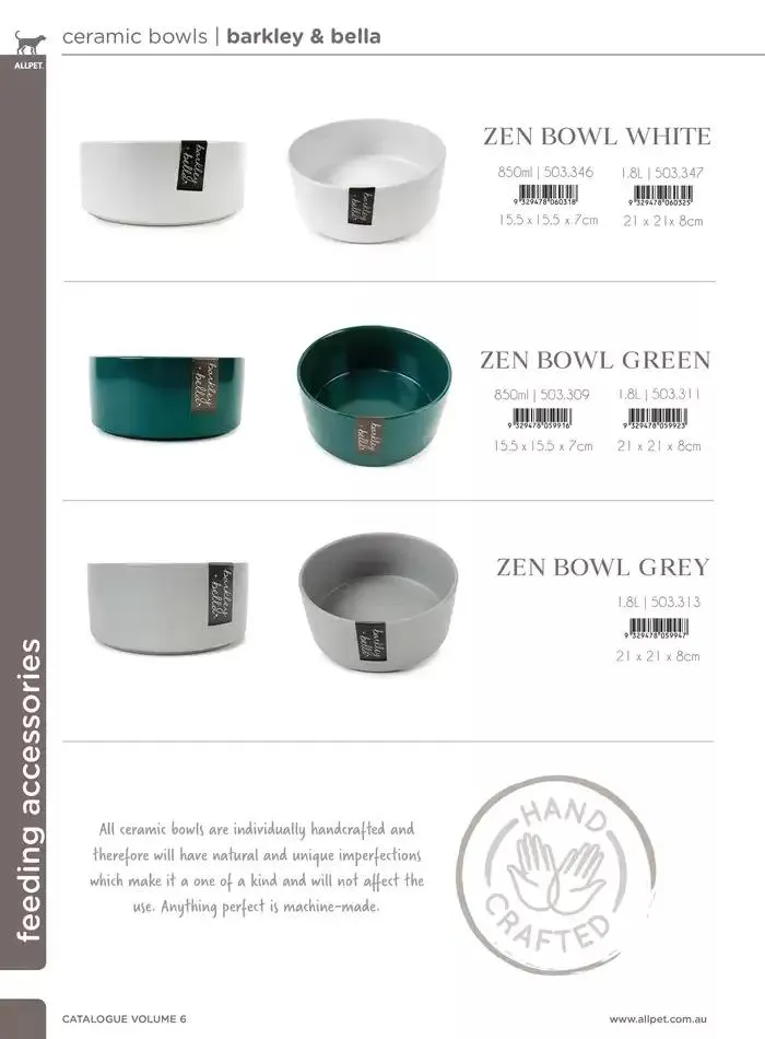 Dog Catalogue 2025 - Catalogue valid from 3 March to 31 December 2025 - page 132