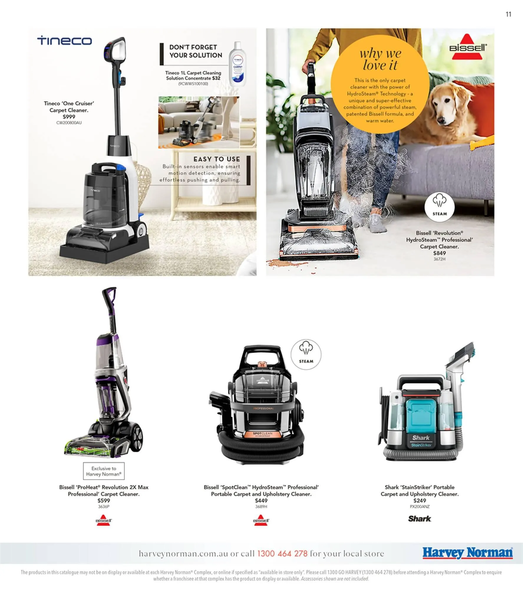 Harvey Norman catalogue - Catalogue valid from 28 October to 12 November 2025 - page 11