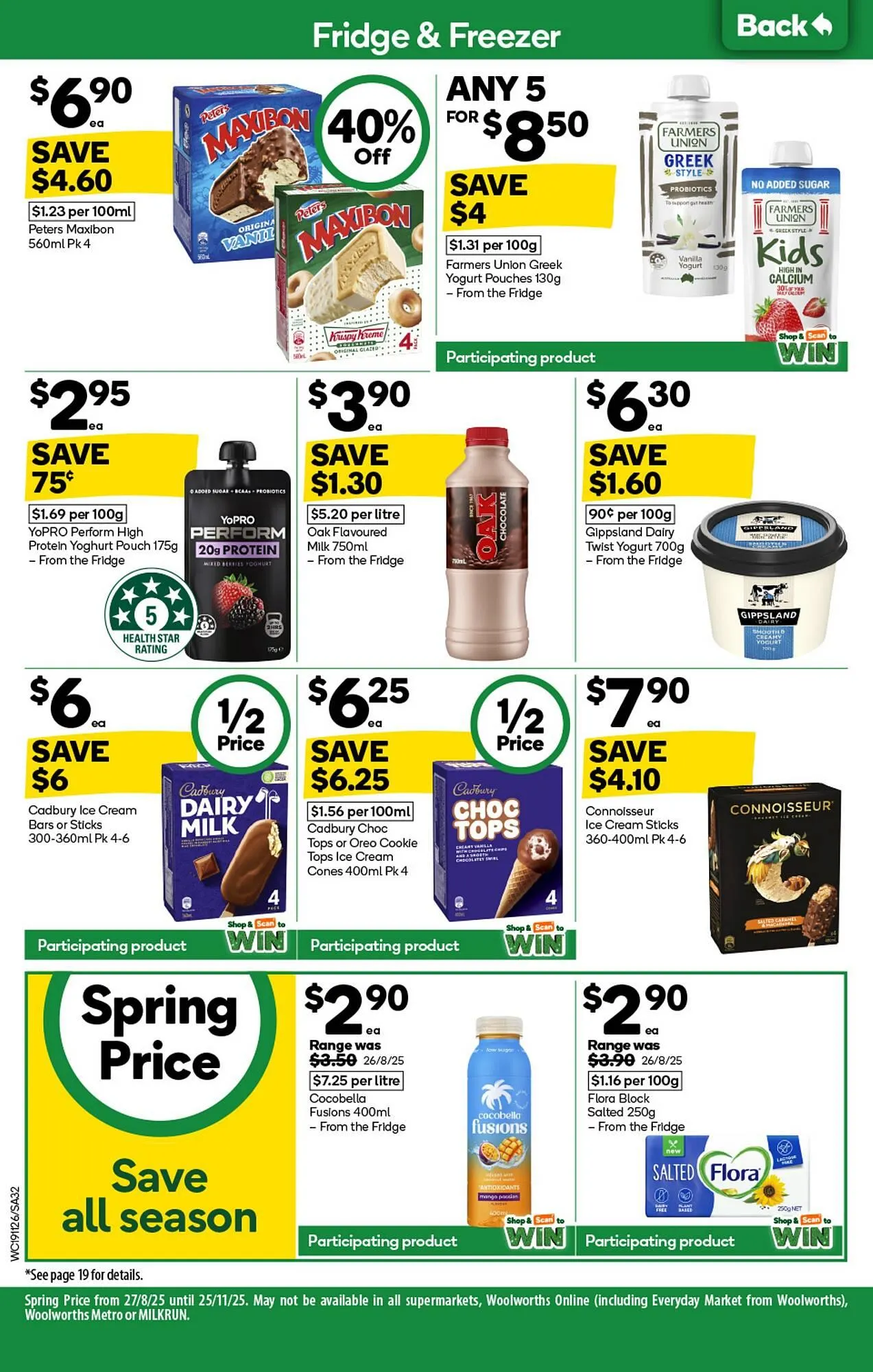 Woolworths catalogue - Catalogue valid from 19 November to 25 November 2025 - page 32