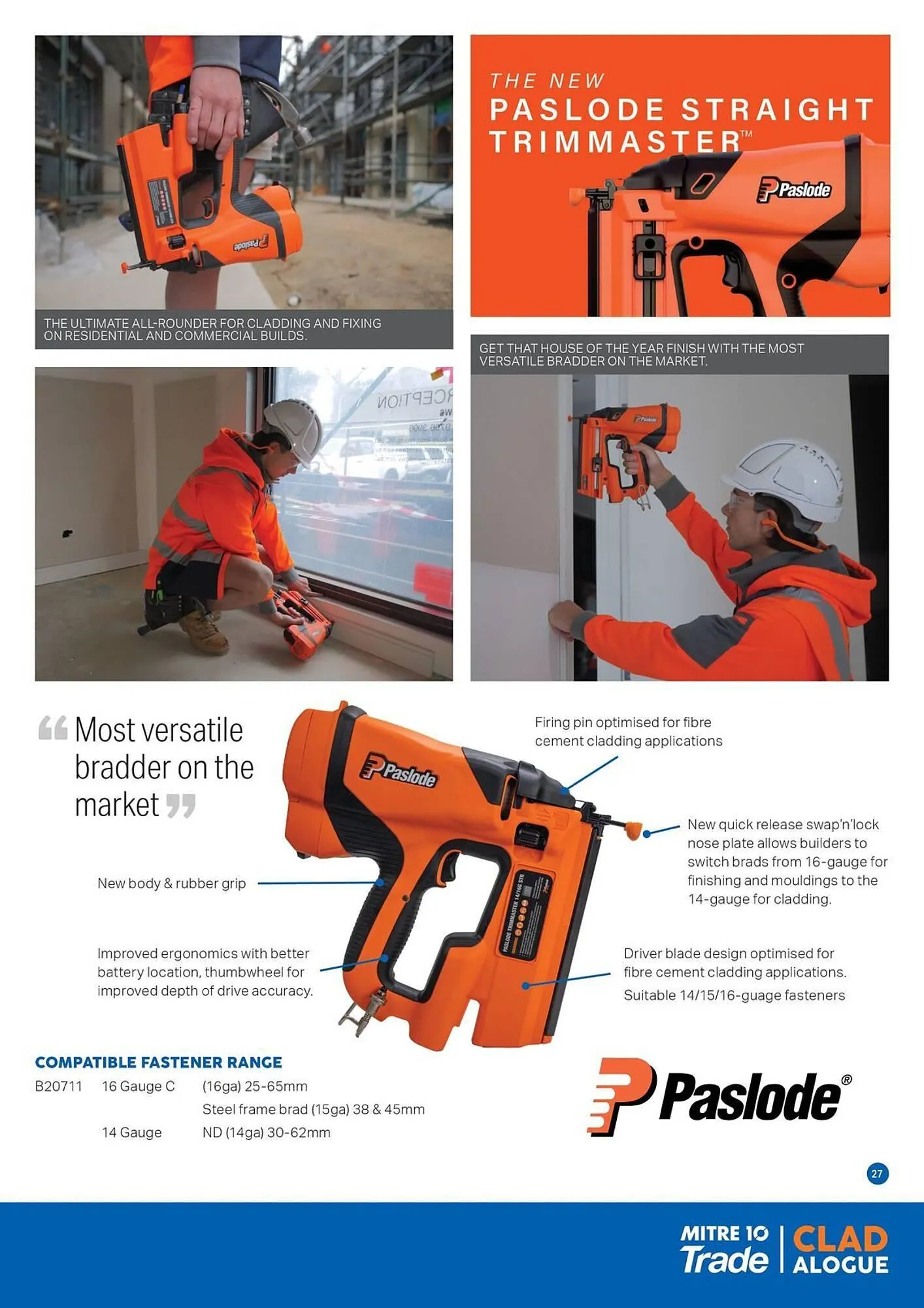 Mitre 10 catalogue - Catalogue valid from 27 June to 31 December 2025 - page 27