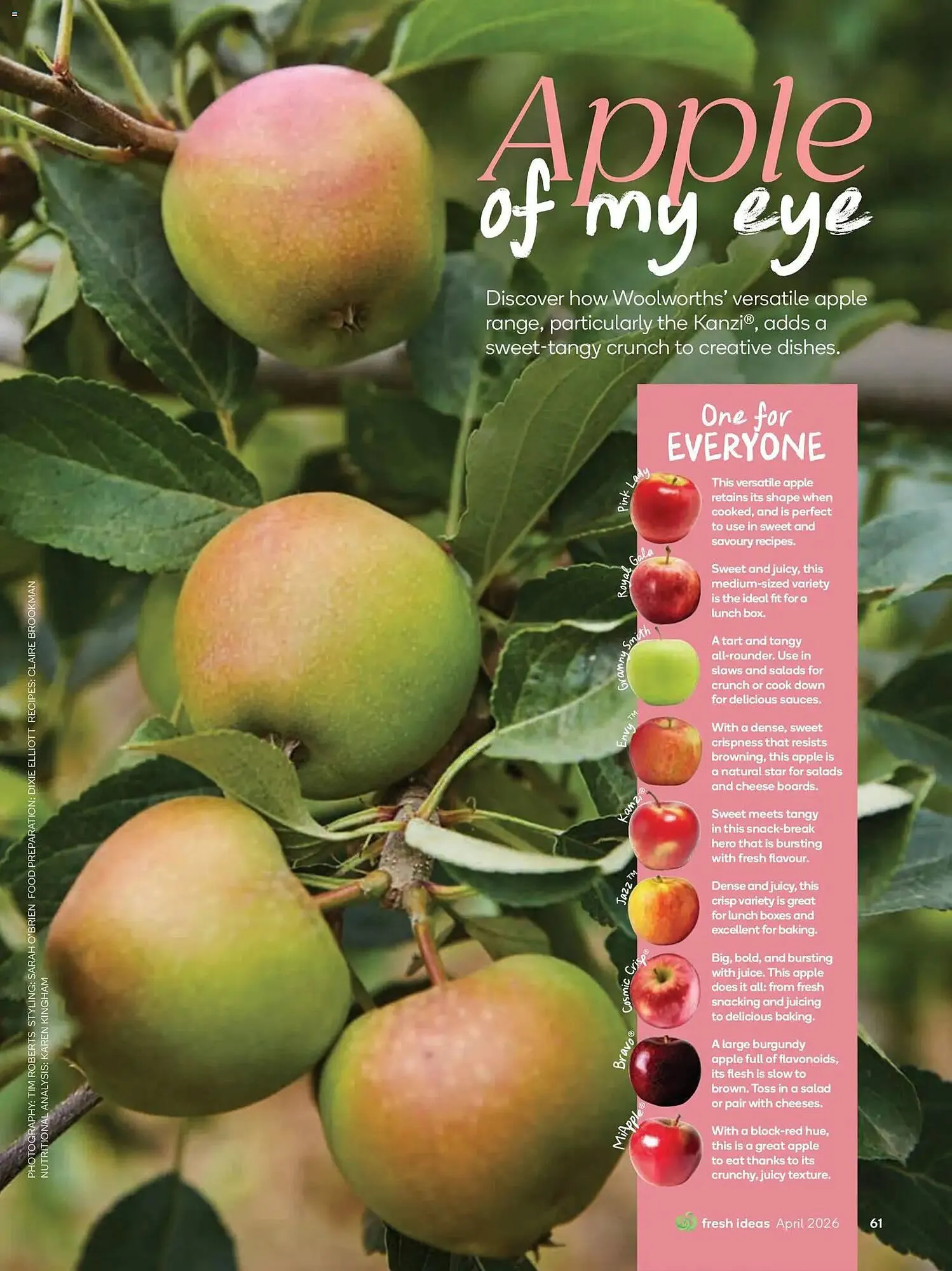 Woolworths catalogue - Catalogue valid from 31 March to 30 April 2026 - page 61