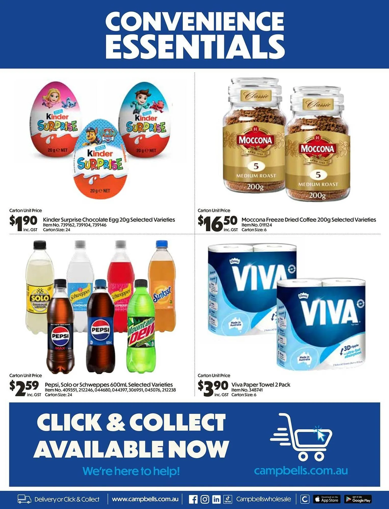 Campbells Wholesale catalogue - Catalogue valid from 27 April to 24 May 2026 - page 16