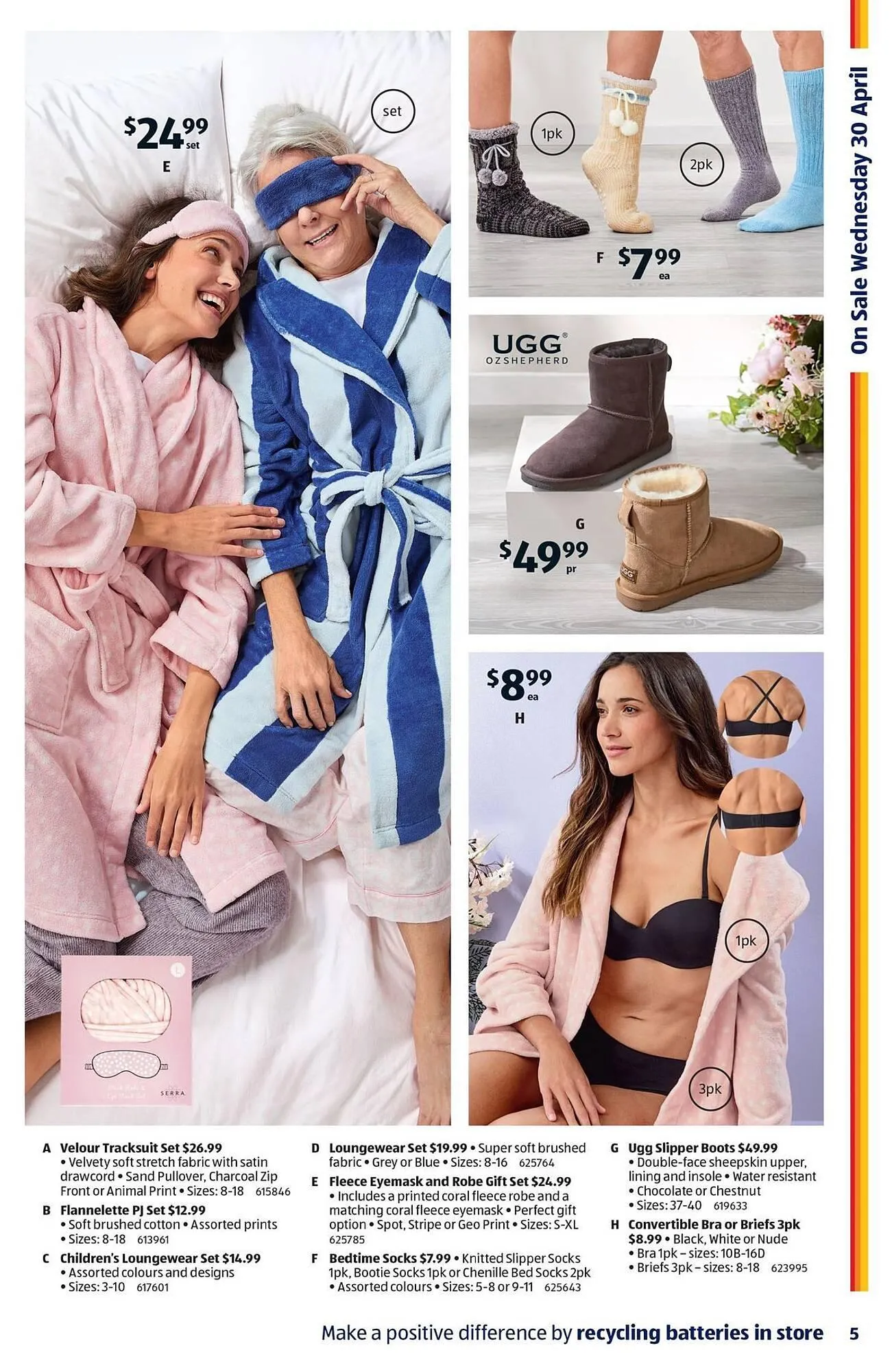 ALDI catalogue - Catalogue valid from 30 April to 6 May 2025 - page 5