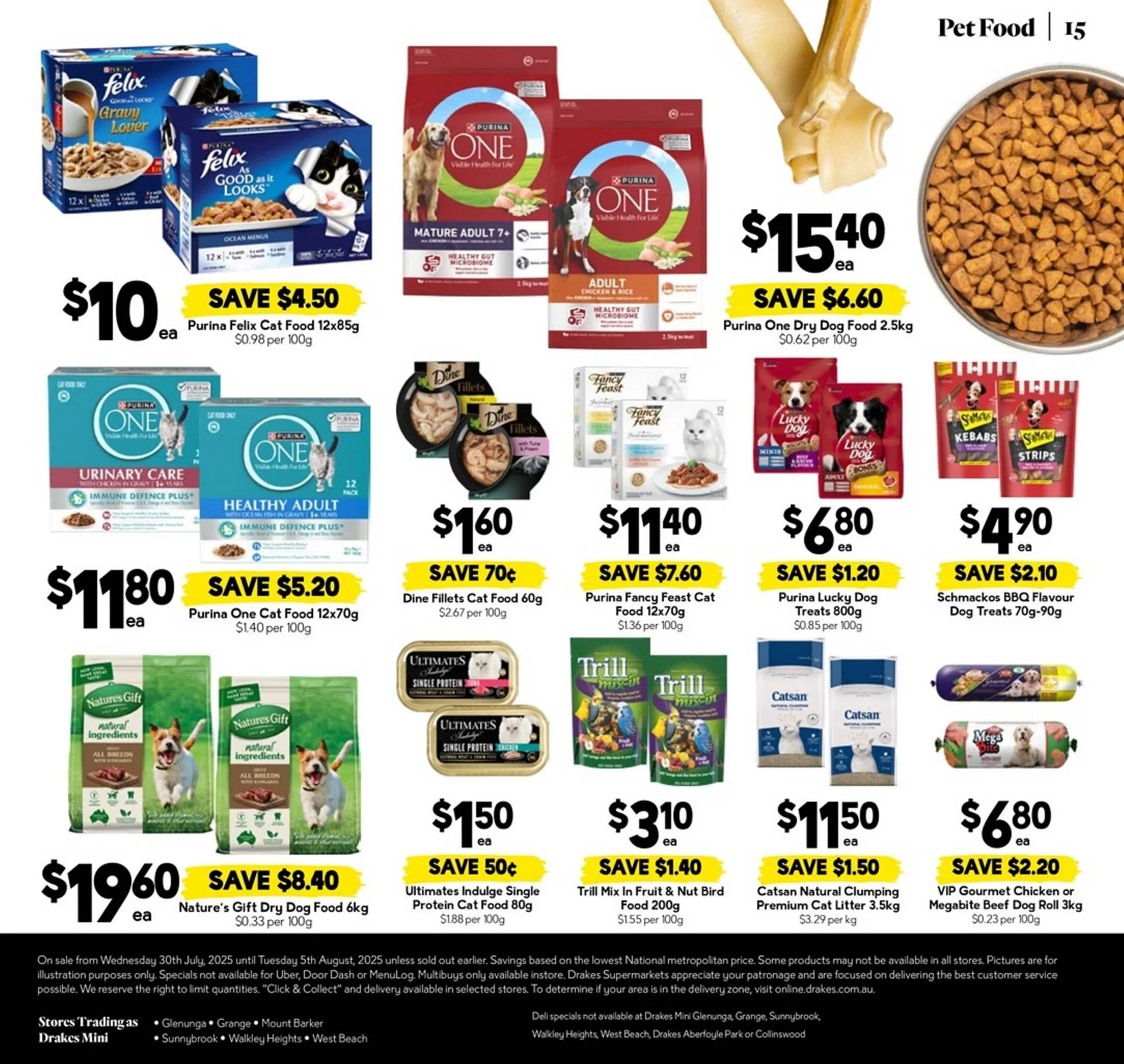 Drakes catalogue - Catalogue valid from 30 July to 5 August 2025 - page 15