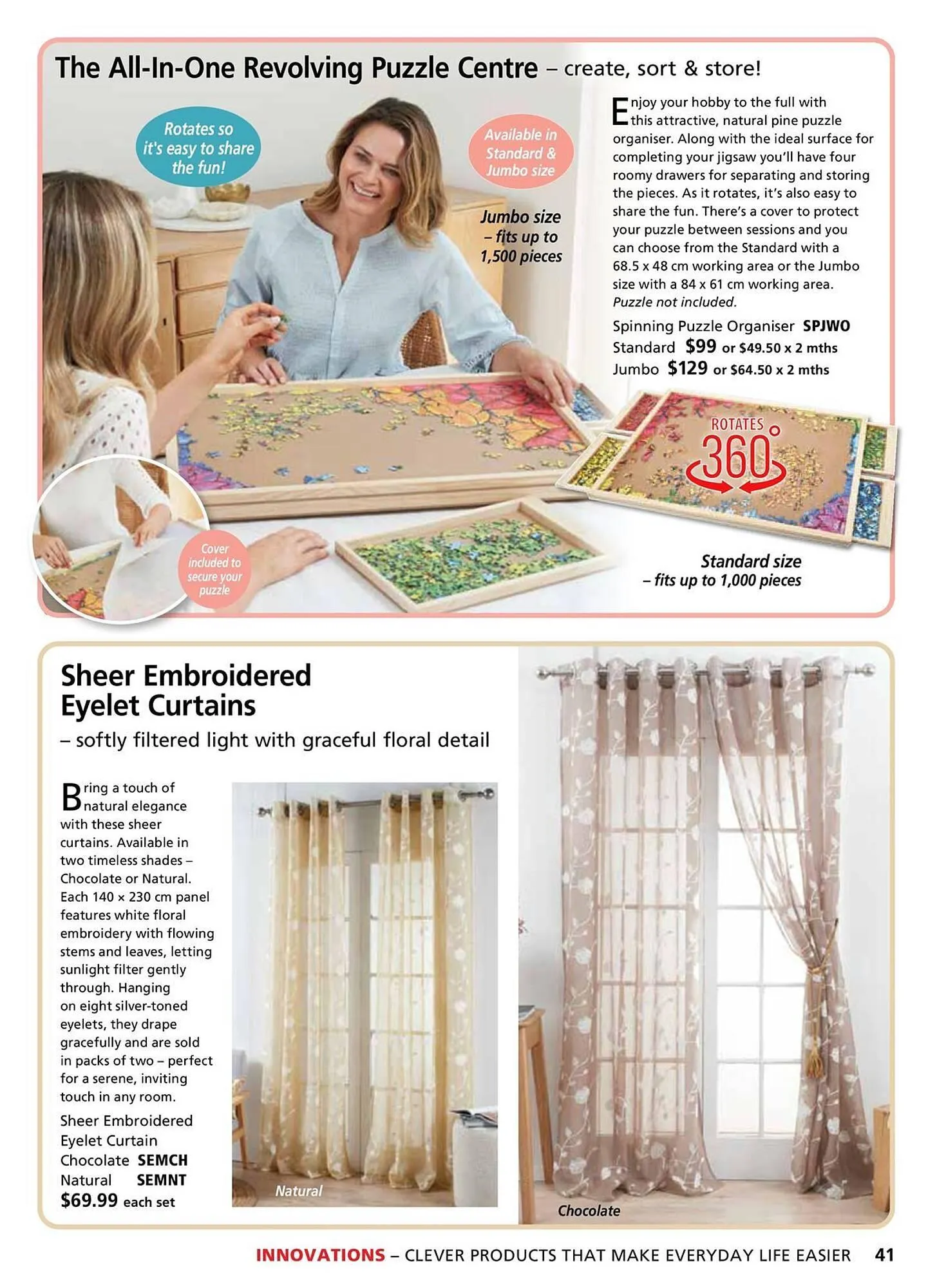 Innovations catalogue - Catalogue valid from 25 March to 19 May 2026 - page 41