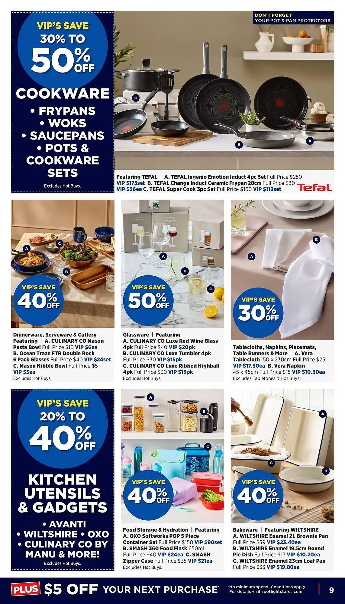 Spotlight catalogue - Catalogue valid from 11 February to 1 March 2026 - page 9