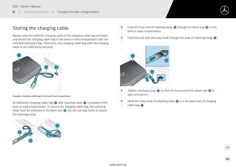 EQE Sedan - Catalogue valid from 11 September to 11 September 2025 - page 345