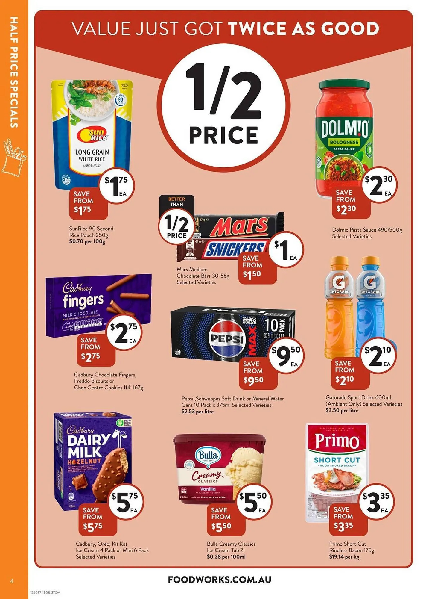 Foodworks catalogue - Catalogue valid from 13 August to 19 August 2025 - page 4