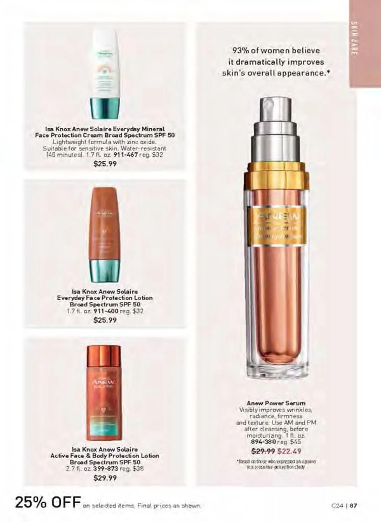 Avon catalogue - Catalogue valid from 4 November to 2 December 2025 - page 87