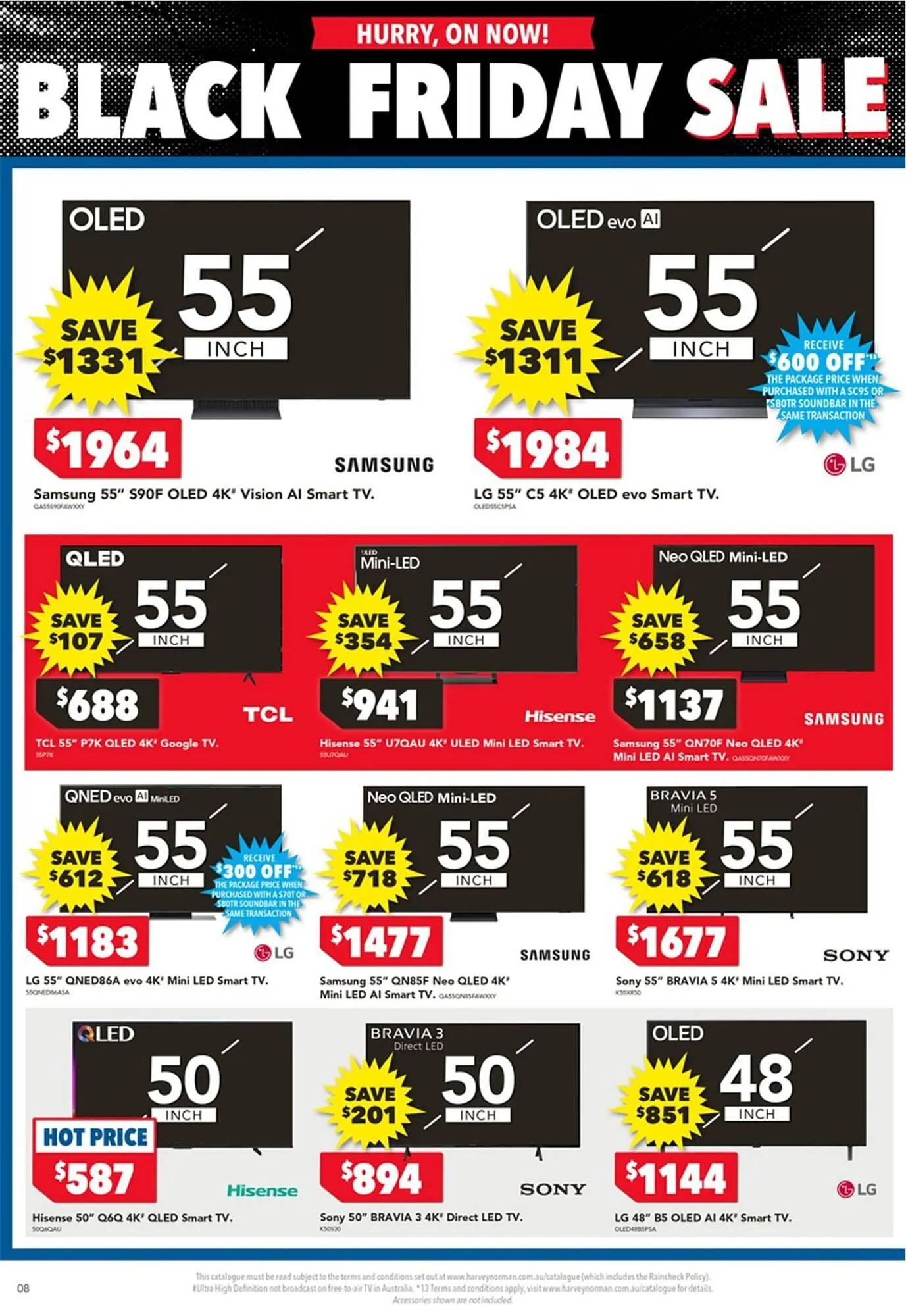 Harvey Norman catalogue - Catalogue valid from 28 November to 3 December 2025 - page 8