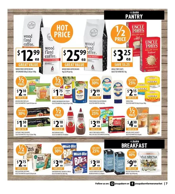 Weekly Specials - 12/03 - Catalogue valid from 12 March to 18 March 2025 - page 7