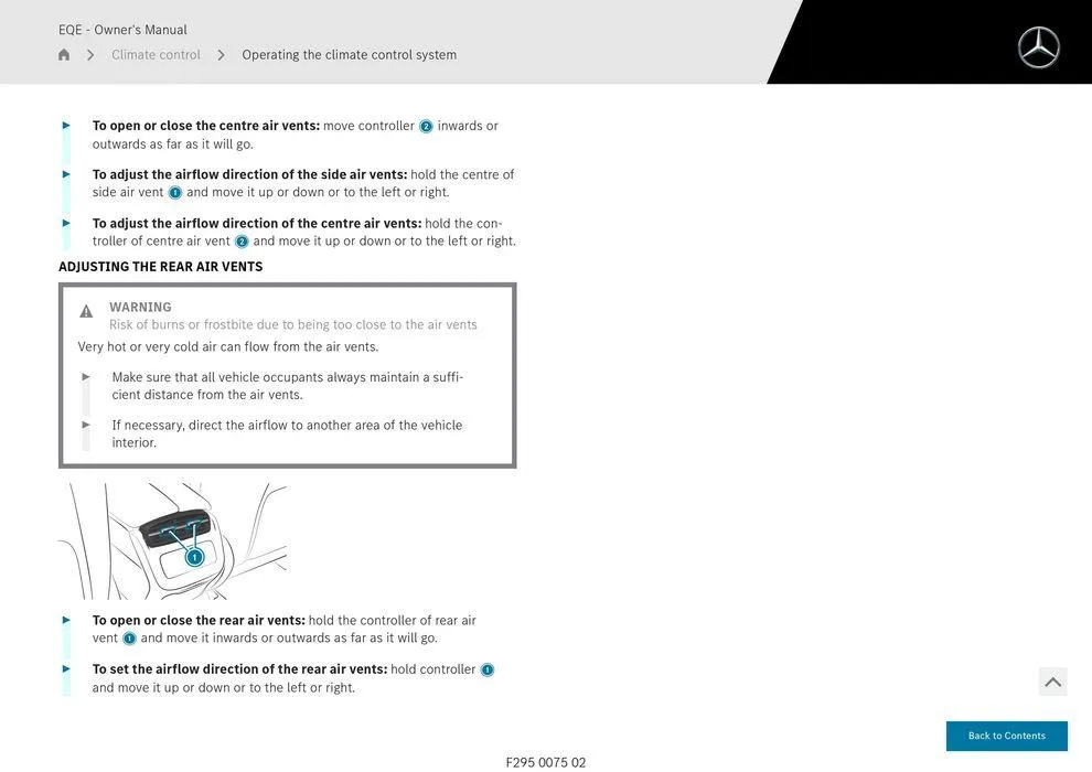 EQE Sedan - Catalogue valid from 11 September to 11 September 2025 - page 310