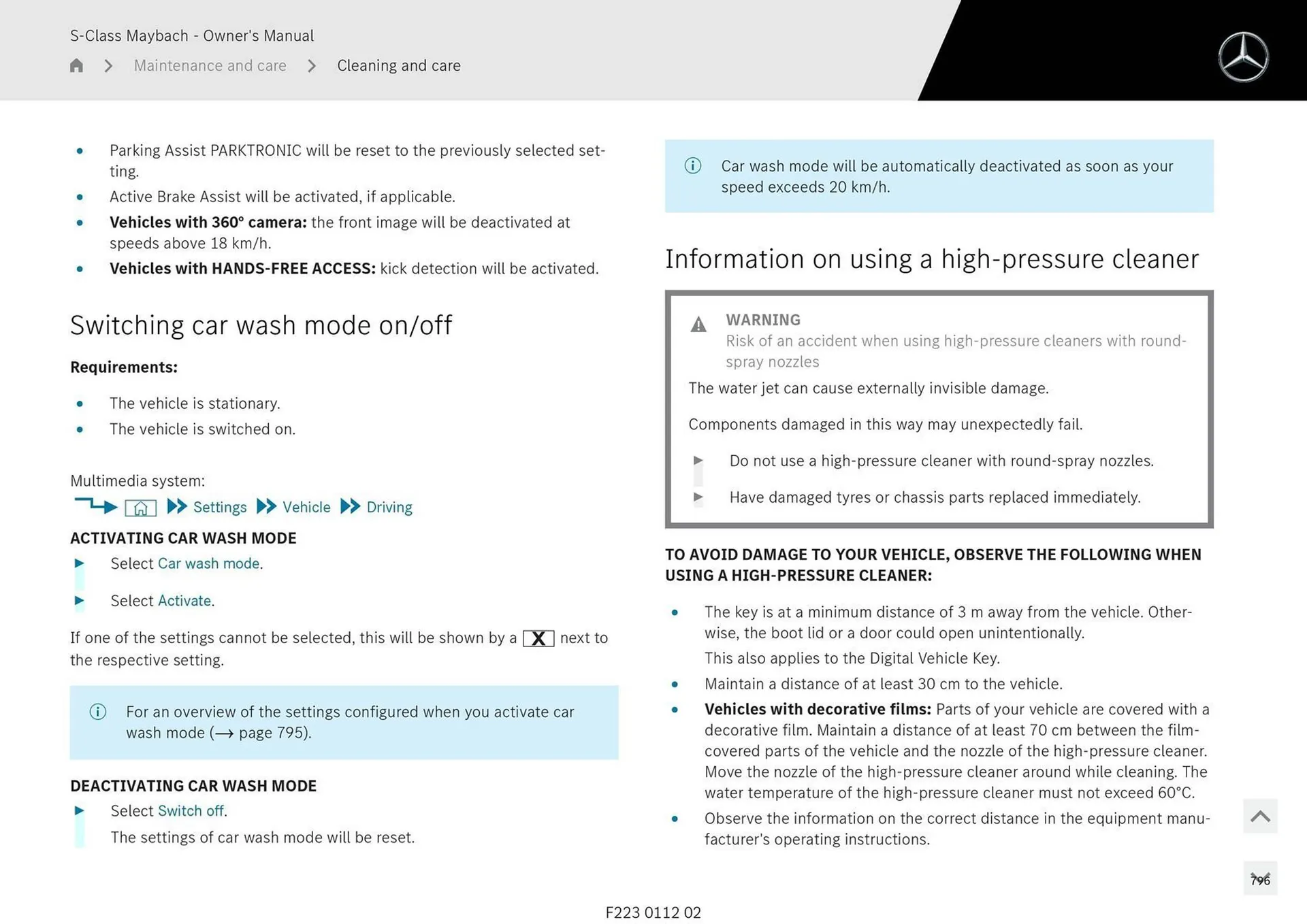 Mercedes-Benz catalogue - Catalogue valid from 1 May to 1 May 2026 - page 796