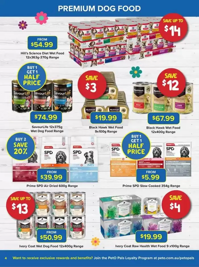 Hot Deals - Catalogue valid from 4 March to 16 March 2025 - page 4