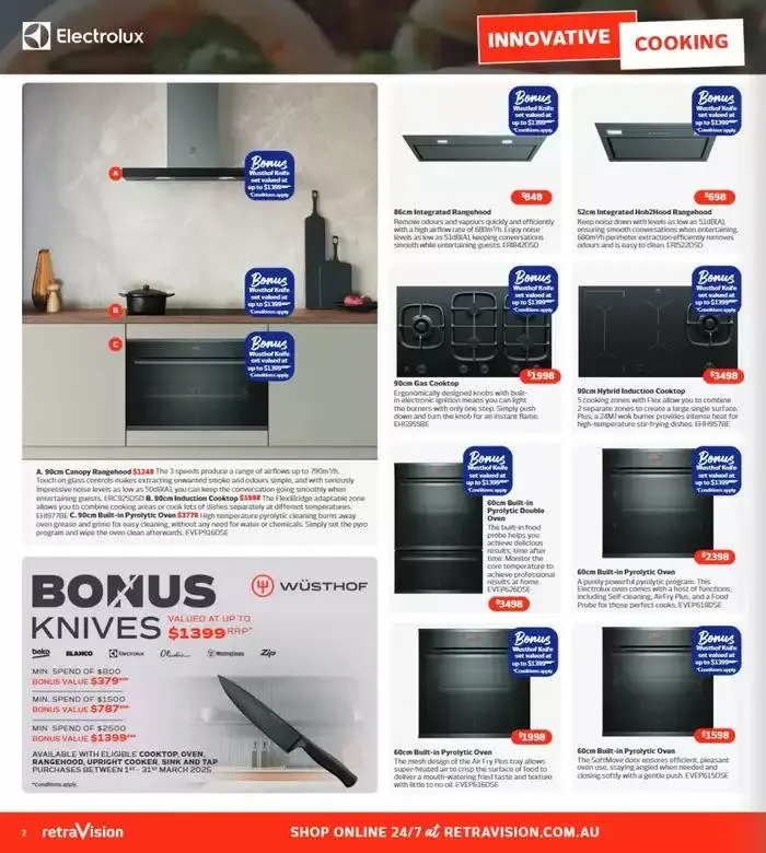 Elevate Your Kitchen Experience Today - Catalogue valid from 7 March to 31 March 2025 - page 2