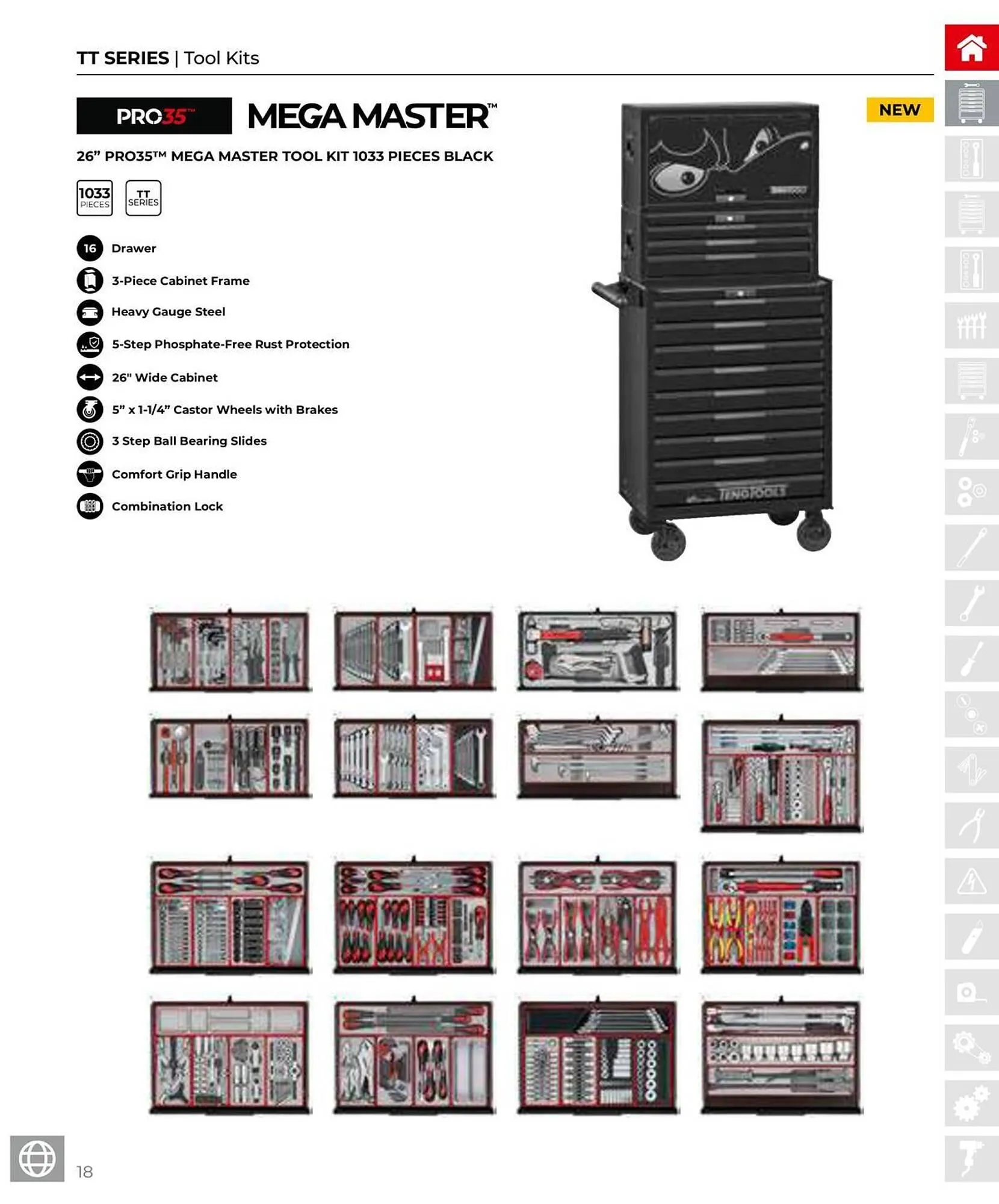 Teng Tools catalogue - Catalogue valid from 28 March to 31 December 2025 - page 19