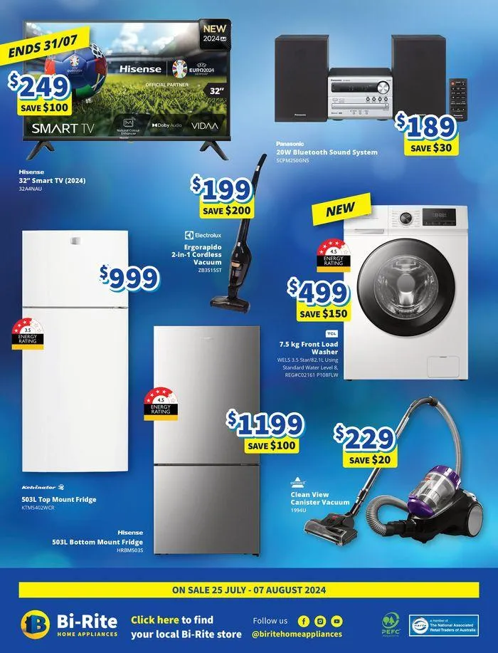 Winter Deals - Warm up Offers - Catalogue valid from 25 July to 7 August 2024 - page 12