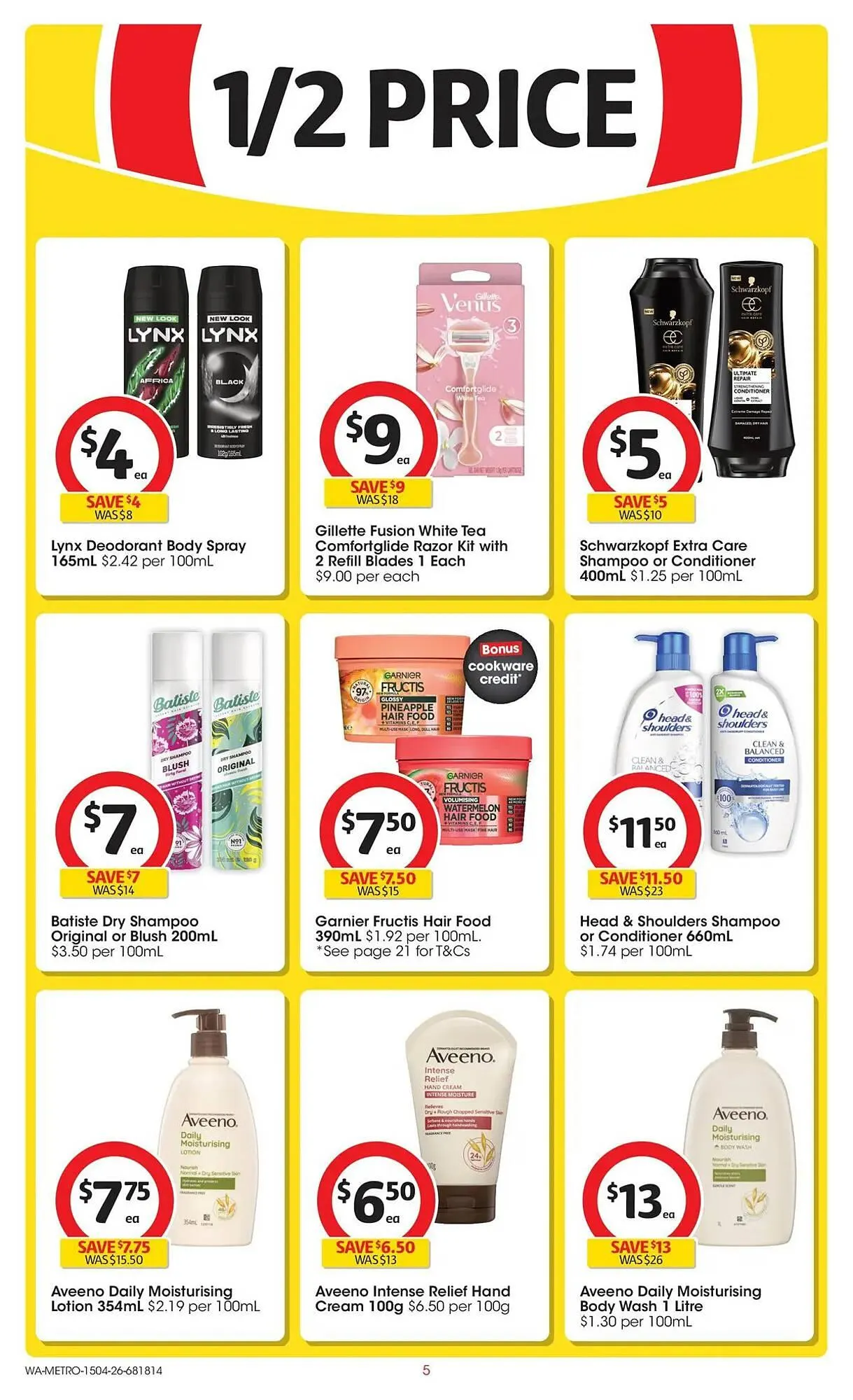 Coles catalogue - Catalogue valid from 15 April to 21 April 2026 - page 5
