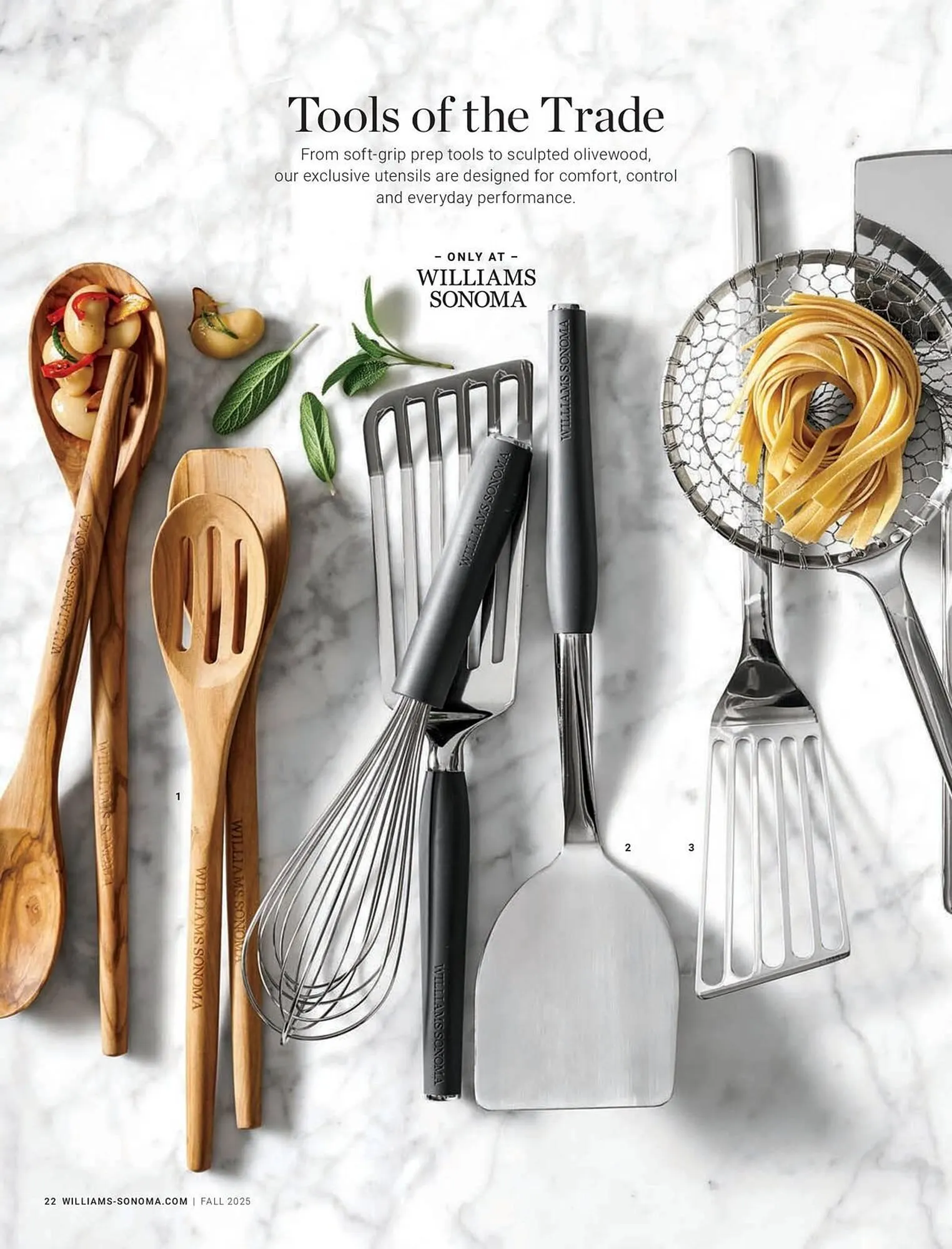 Williams-Sonoma catalogue - Catalogue valid from 16 July to 31 August 2025 - page 22