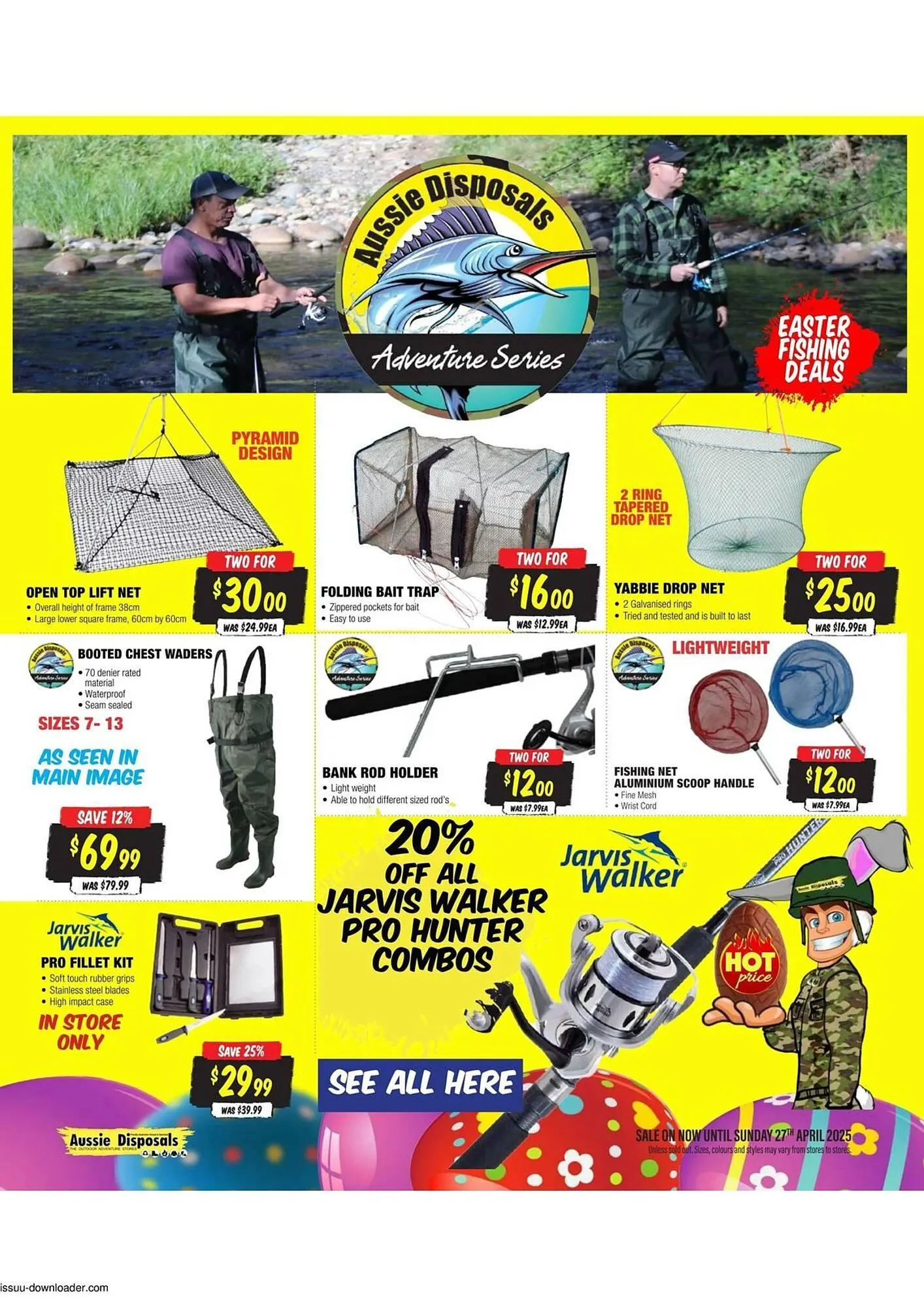 Aussie Disposals catalogue - Catalogue valid from 24 March to 27 April 2025 - page 27