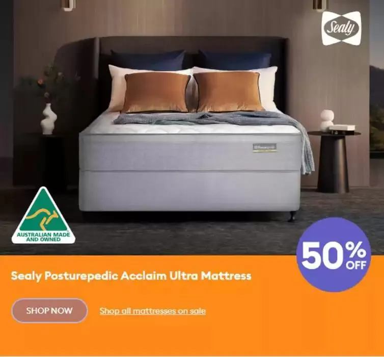 20-50% Off Bedroom Sale - 1