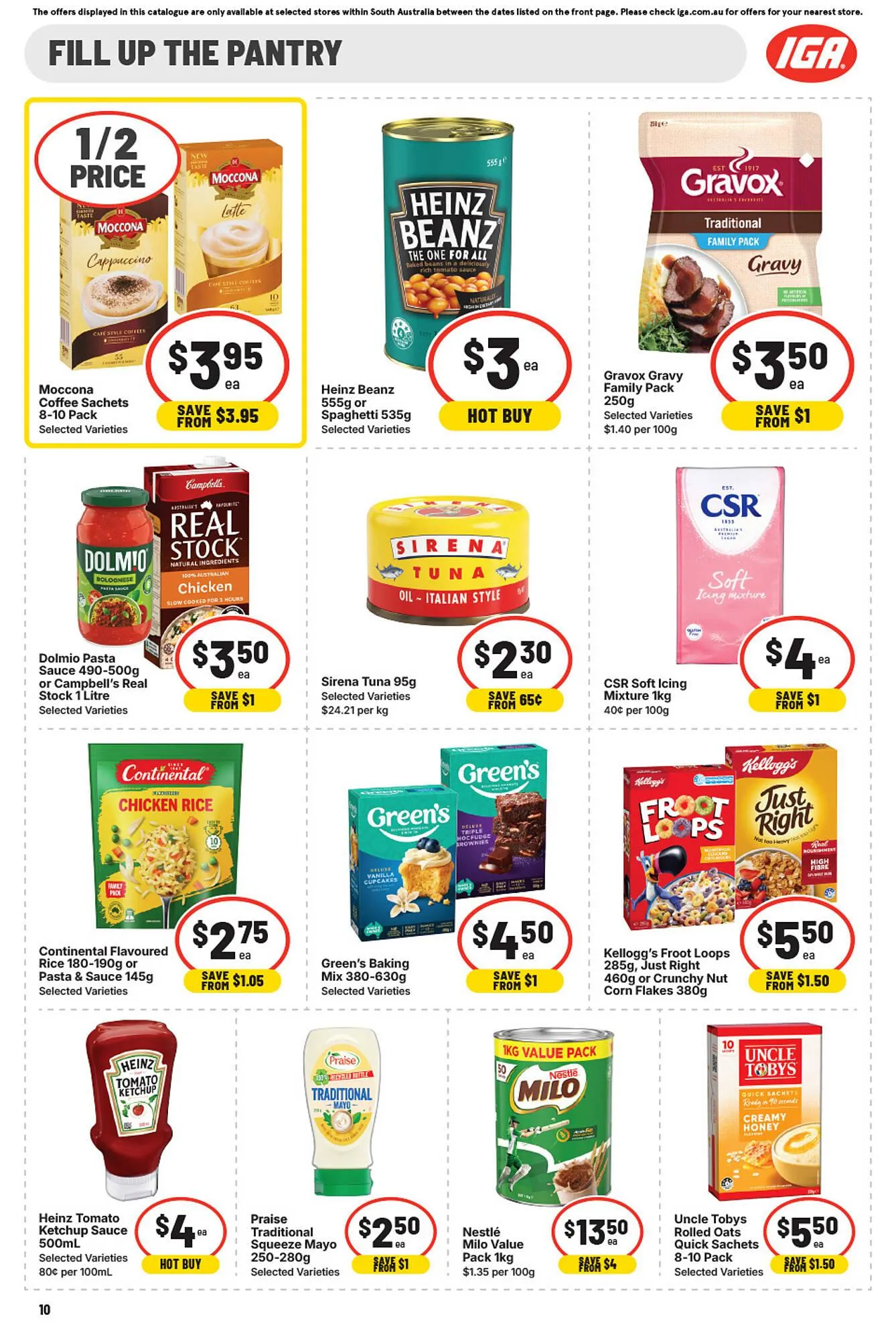 IGA catalogue - Catalogue valid from 4 March to 10 March 2026 - page 11