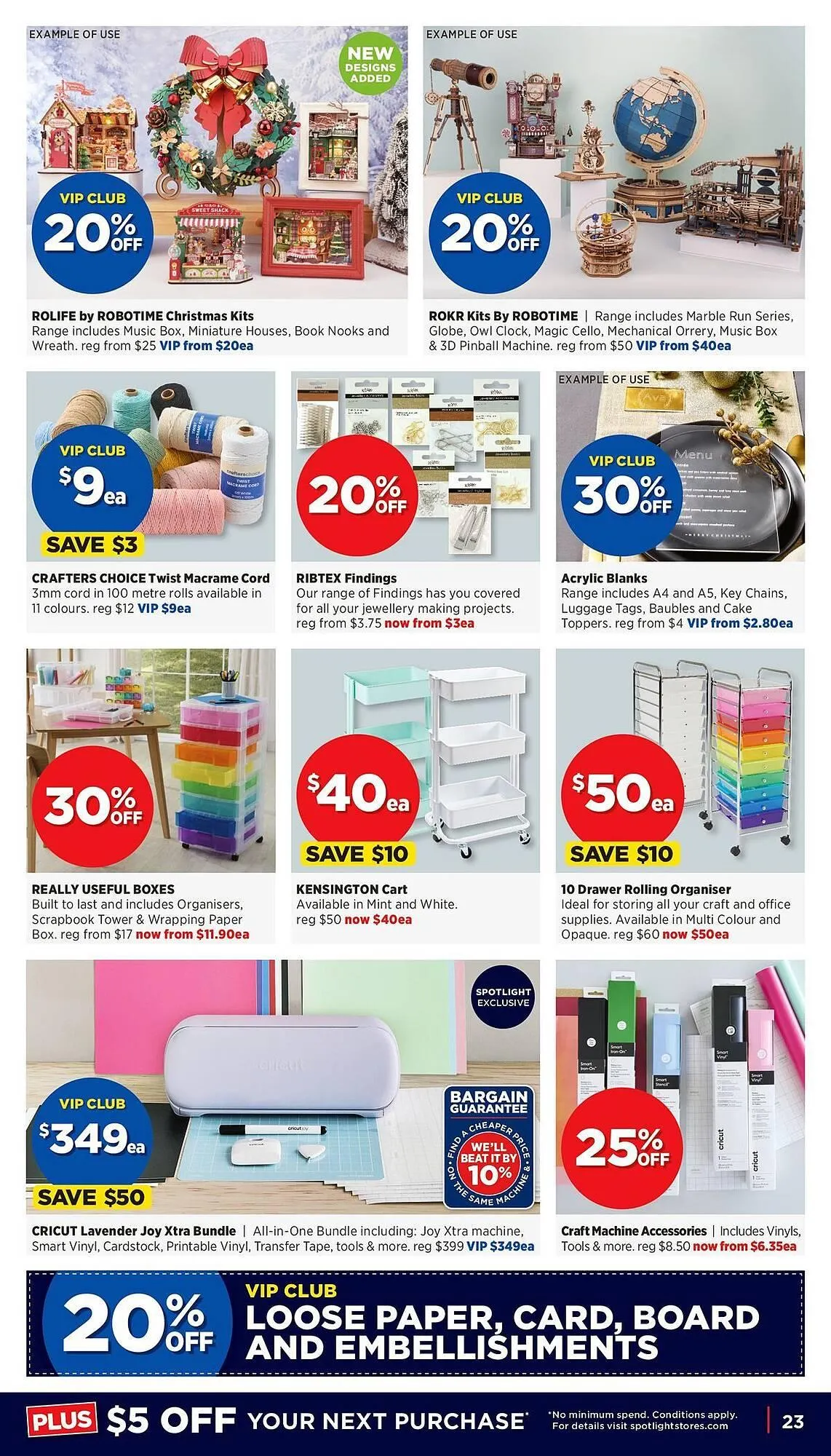 Spotlight catalogue - Catalogue valid from 15 October to 2 November 2025 - page 23