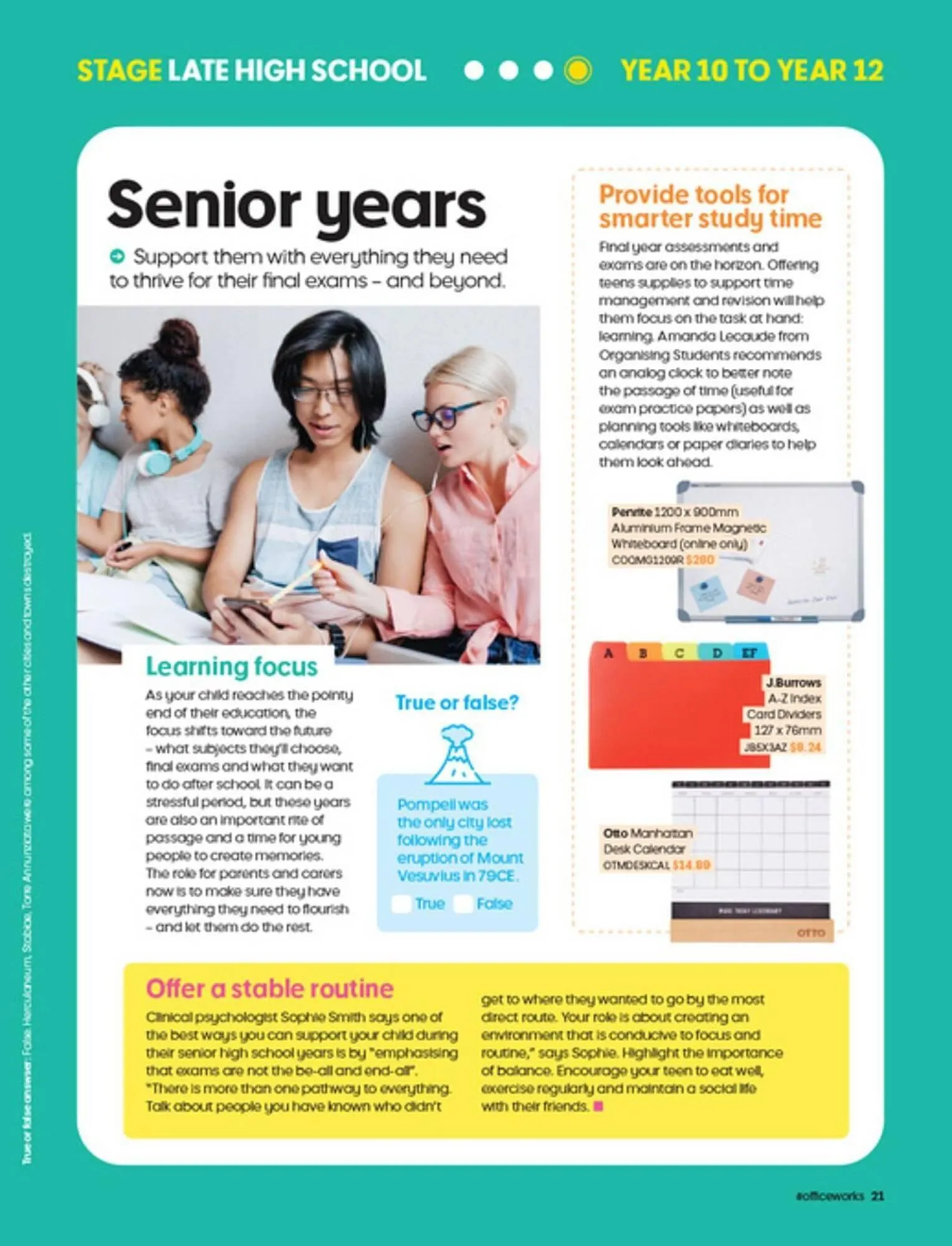 Officeworks catalogue - Catalogue valid from 6 January to 6 April 2025 - page 22