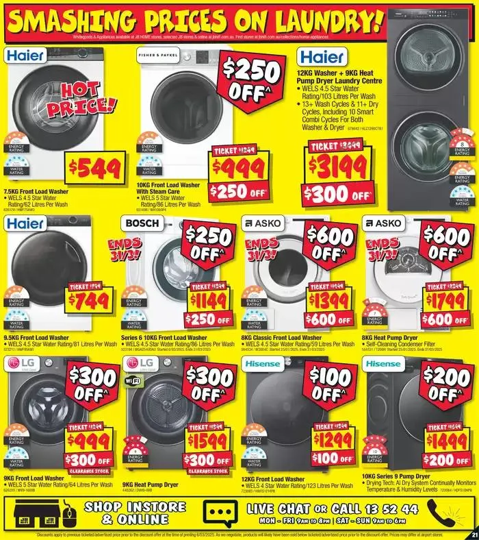 Always Cheap Prices! - Catalogue valid from 20 March to 2 April 2025 - page 21