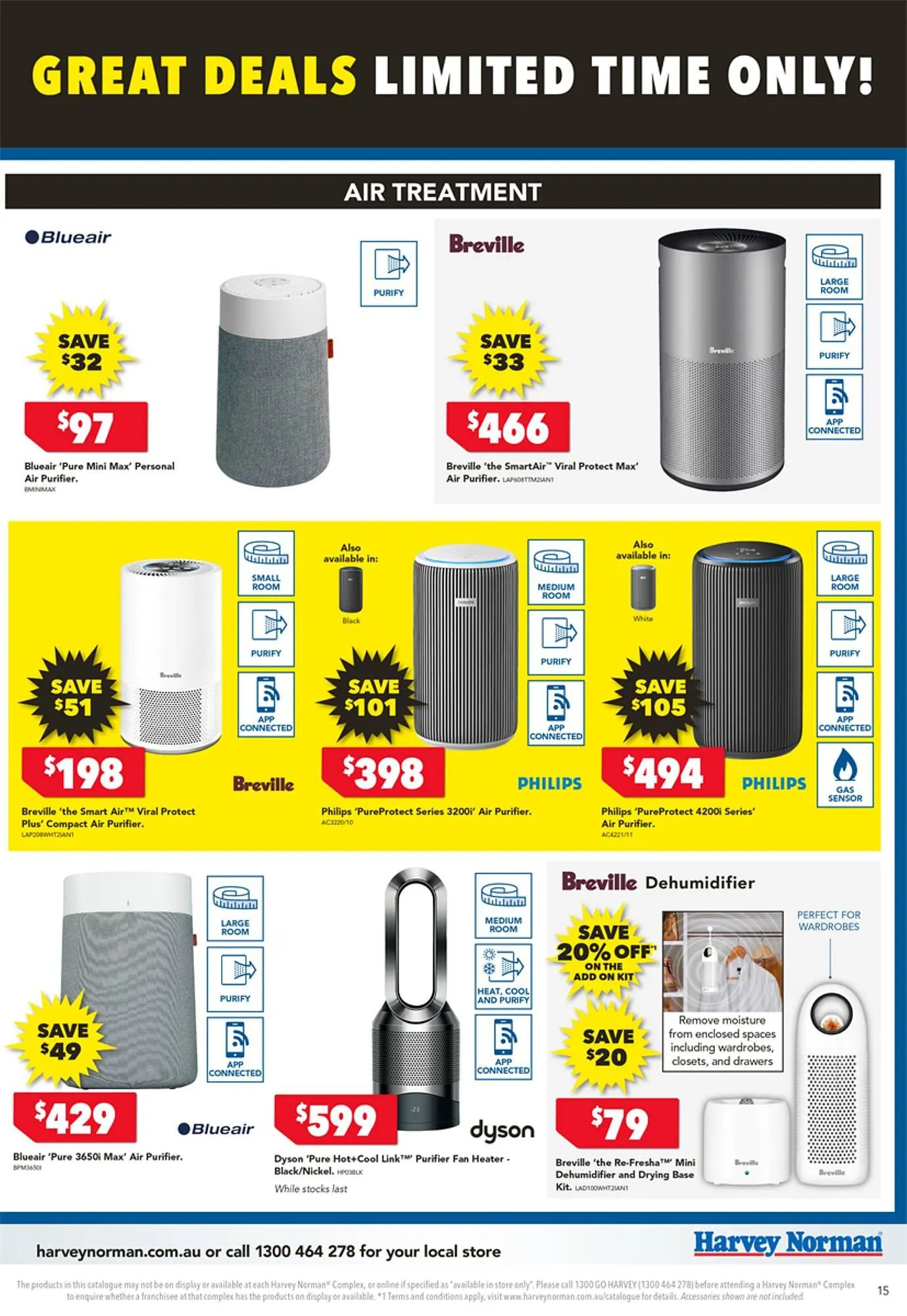 Harvey Norman catalogue - Catalogue valid from 19 June to 30 June 2025 - page 15