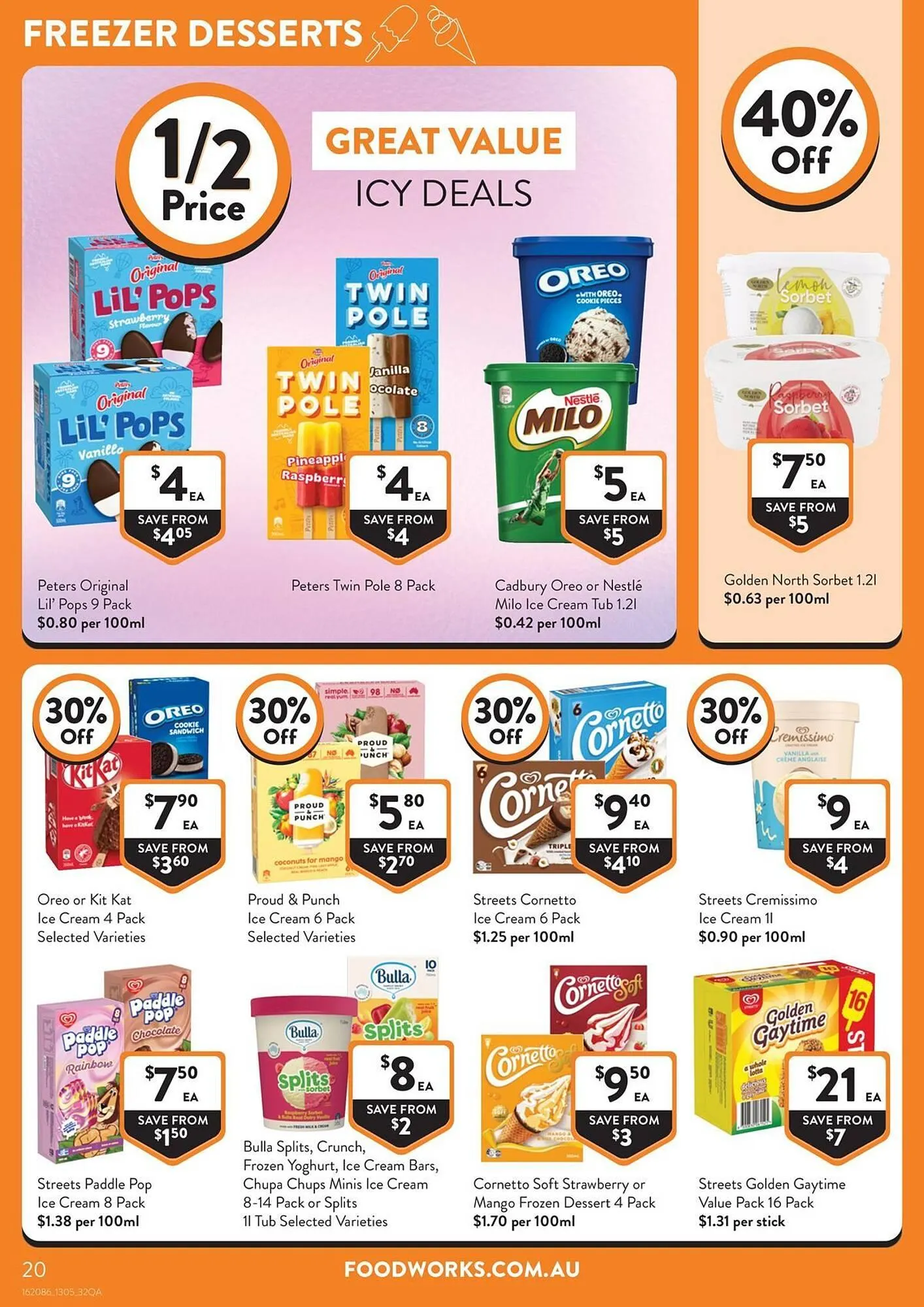 Foodworks catalogue - Catalogue valid from 13 May to 19 May 2026 - page 20