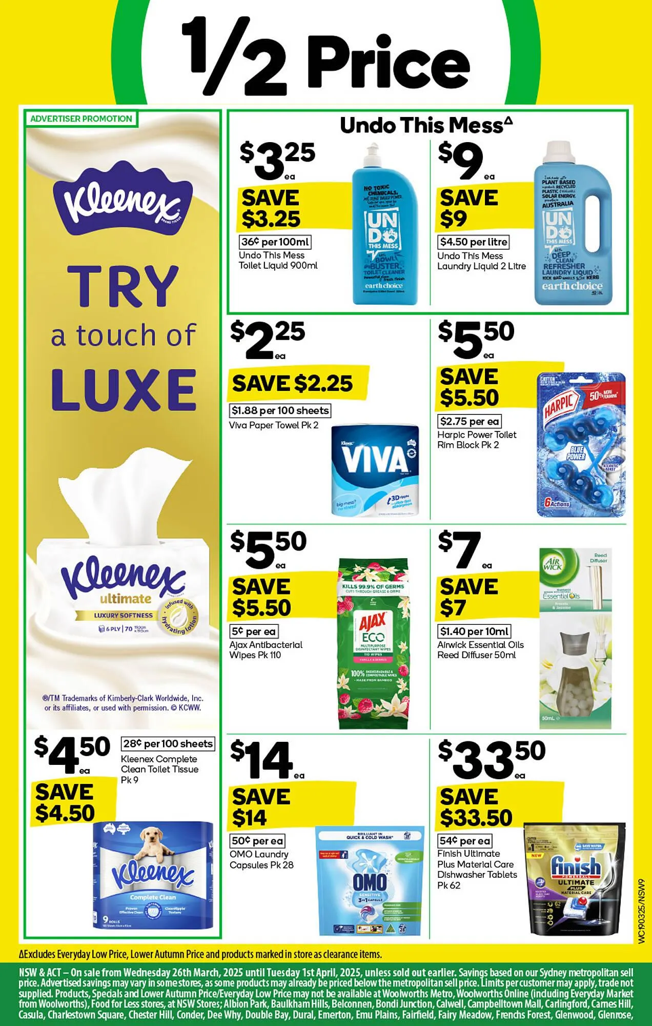 Woolworths catalogue - Catalogue valid from 26 March to 1 April 2025 - page 9