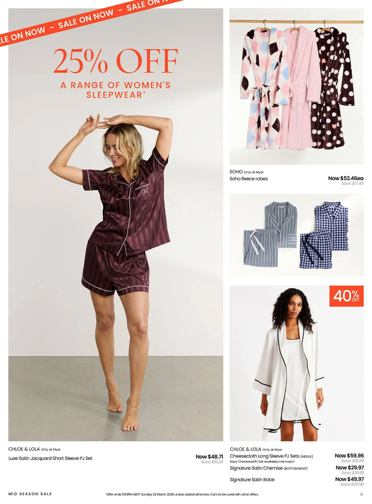 Myer catalogue - Catalogue valid from 4 March to 22 March 2026 - page 12