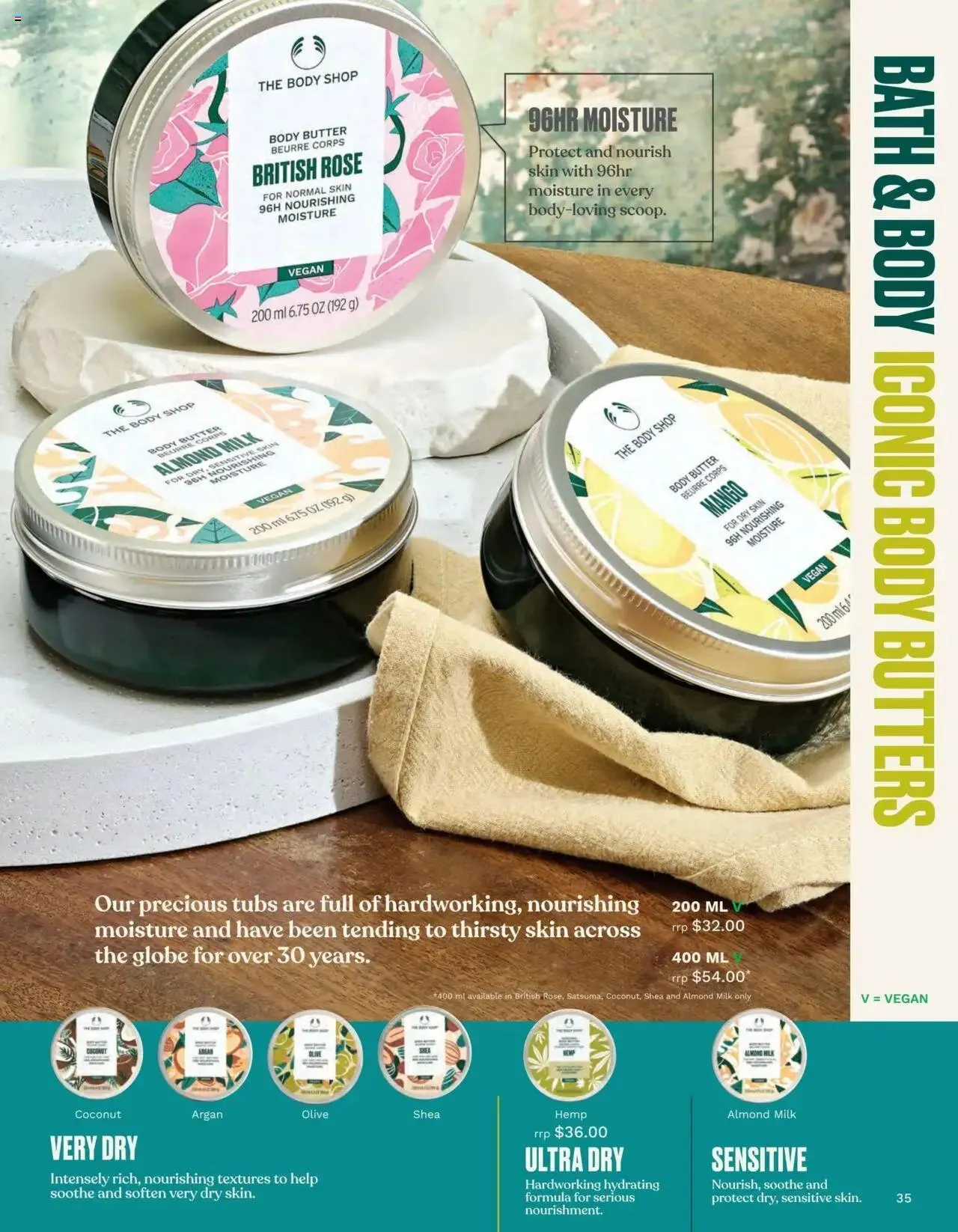 The Body Shop Catalogue  - Catalogue valid from 12 January to 25 April 2025 - page 35