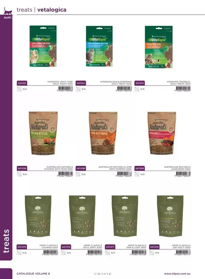 Cat Catalogue 2025 - Catalogue valid from 3 March to 31 December 2025 - page 30