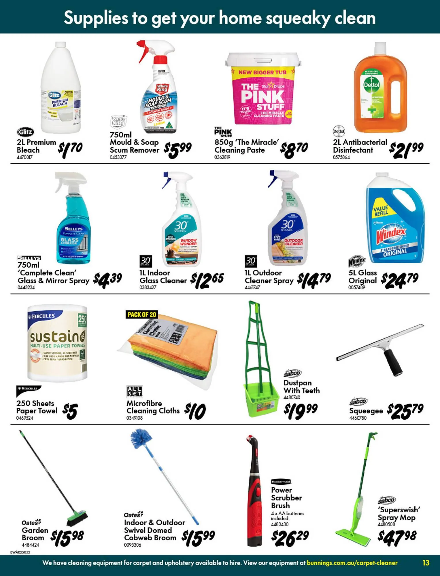 Bunnings catalogue - Catalogue valid from 2 April to 20 April 2025 - page 13