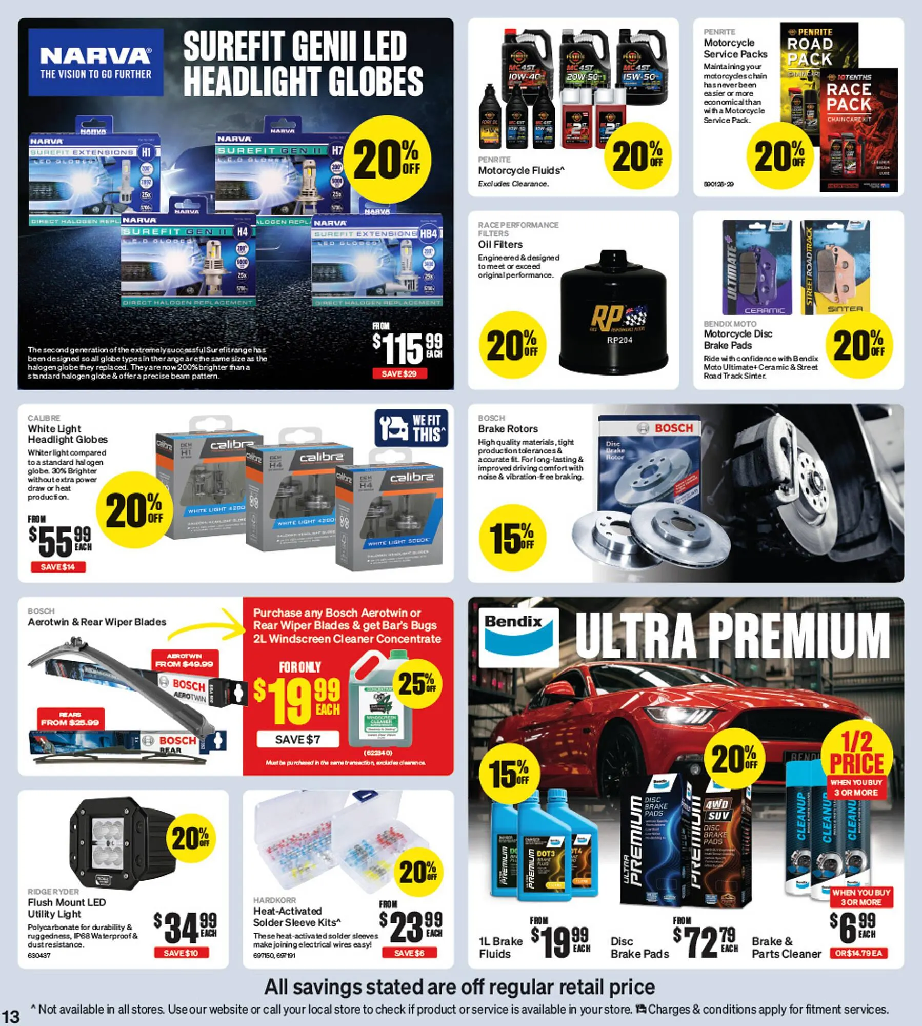 SuperCheap Auto catalogue - Catalogue valid from 5 November to 23 November 2025 - page 13