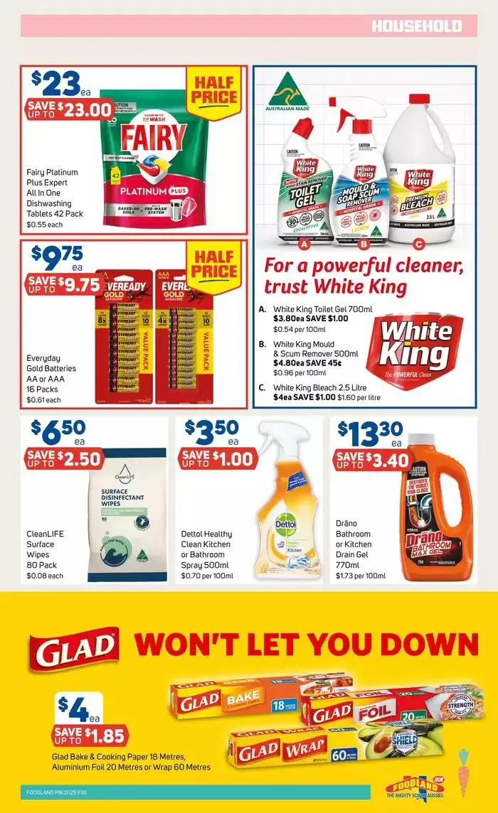 Weekly Specials - Catalogue valid from 16 April to 22 April 2025 - page 35