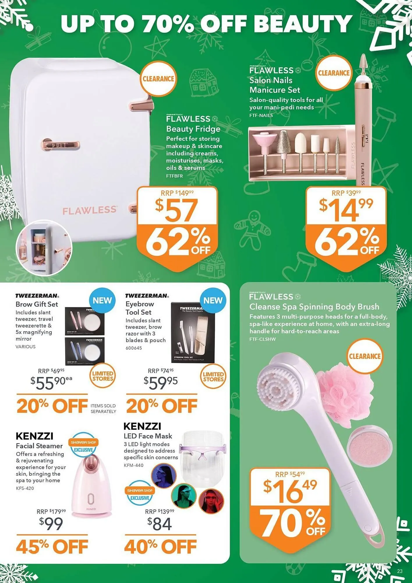 Shaver Shop catalogue - Catalogue valid from 9 December to 24 December 2025 - page 23