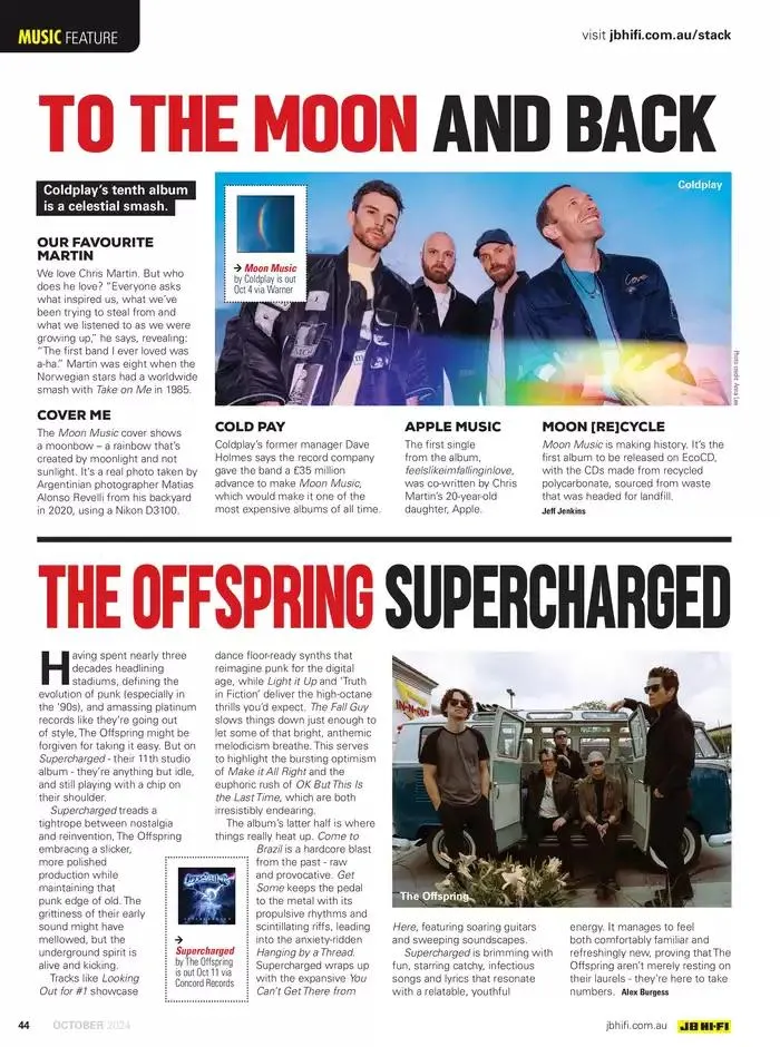 Stack Magazine - Catalogue valid from 7 October to 31 October 2024 - page 44