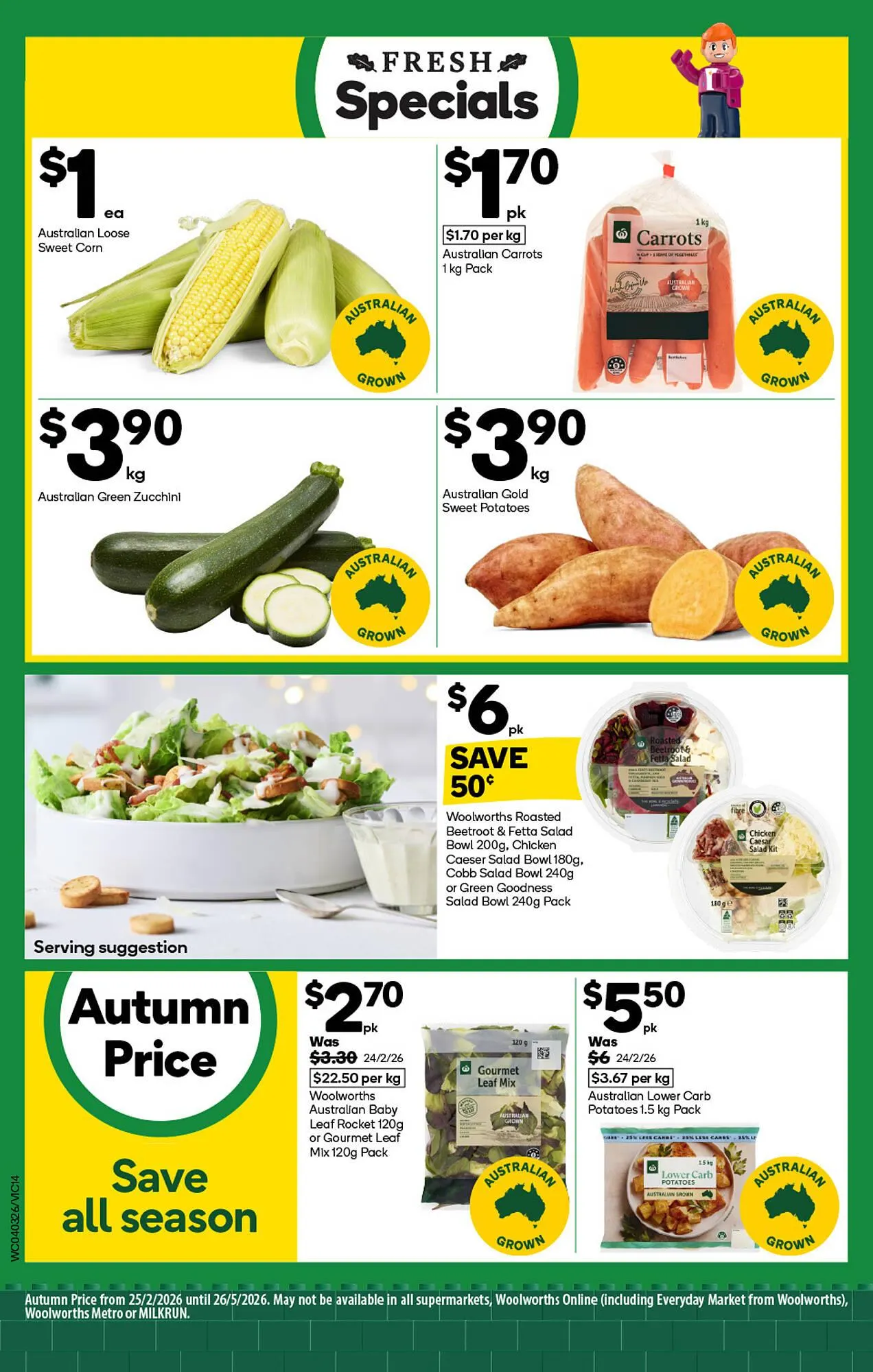 Woolworths catalogue - Catalogue valid from 4 March to 10 March 2026 - page 14