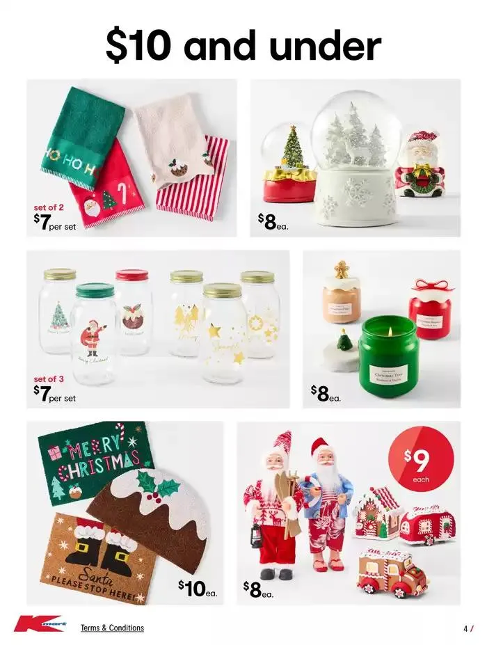 XMAS TRENDS - Low prices for life - Catalogue valid from 28 November to 18 December 2024 - page 4