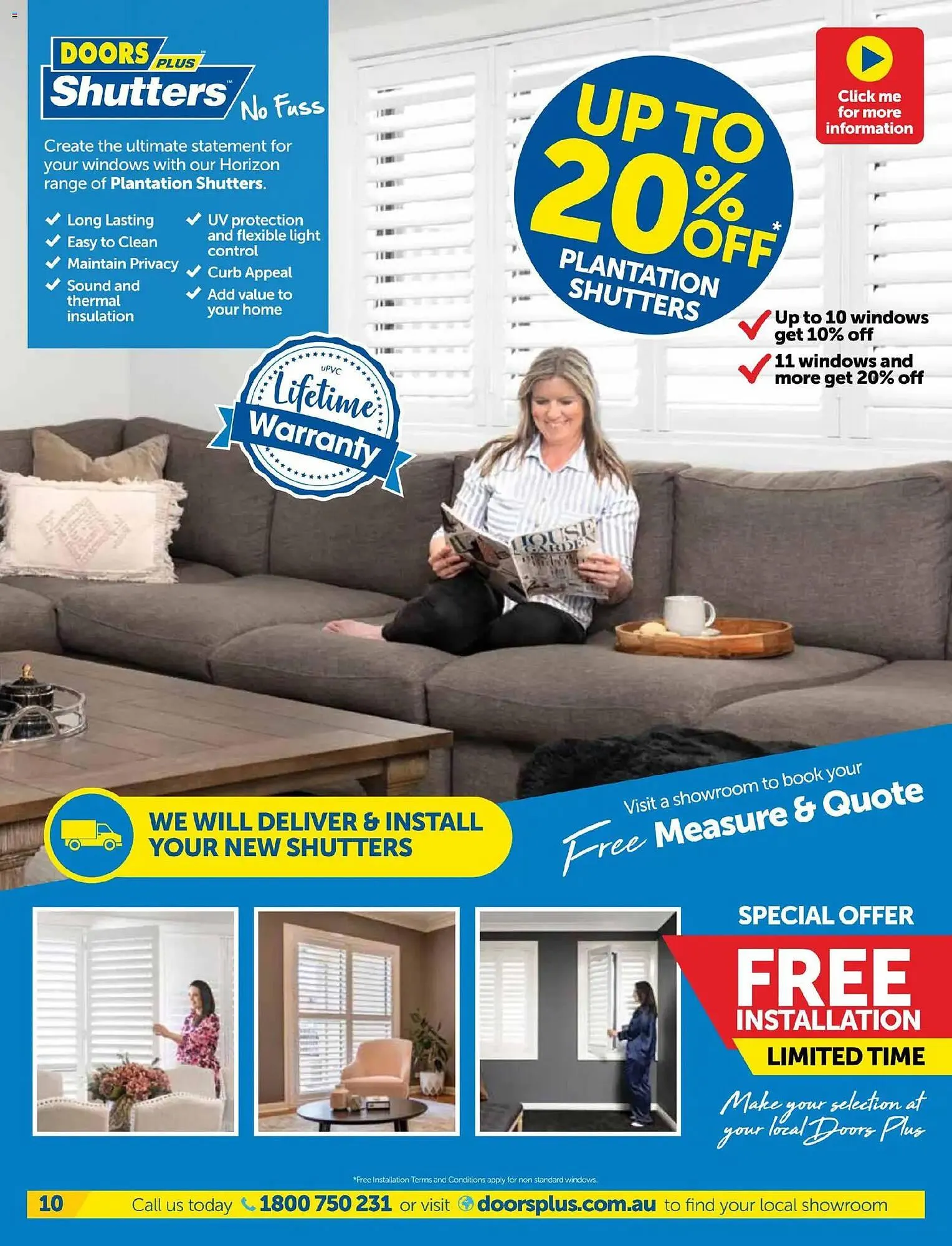 Doors Plus catalogue - Catalogue valid from 31 March to 30 April 2026 - page 10