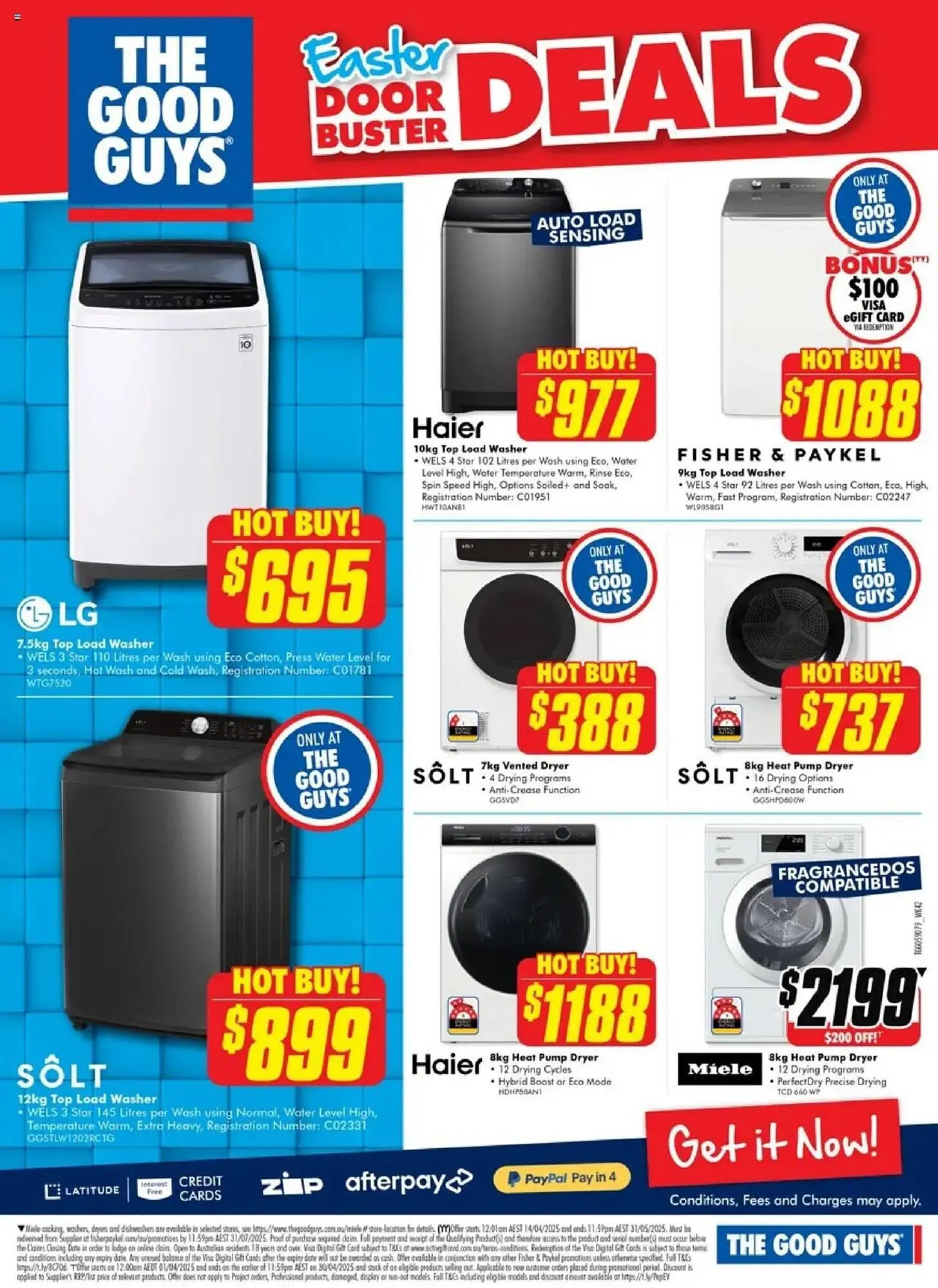 The Good Guys catalogue - Catalogue valid from 14 April to 23 April 2025 - page 21