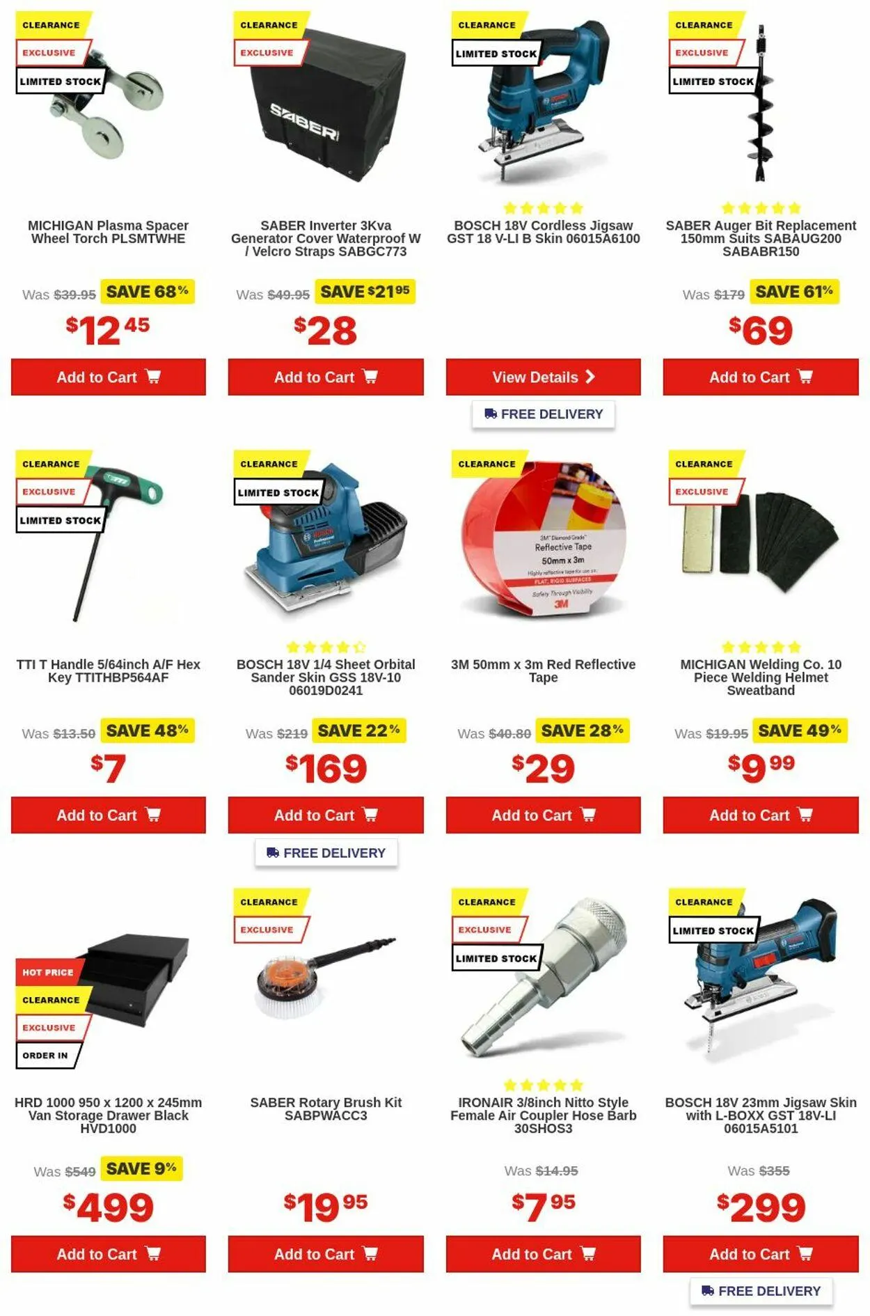 Total Tools Current catalogue - Catalogue valid from 7 July to 16 July 2025 - page 9