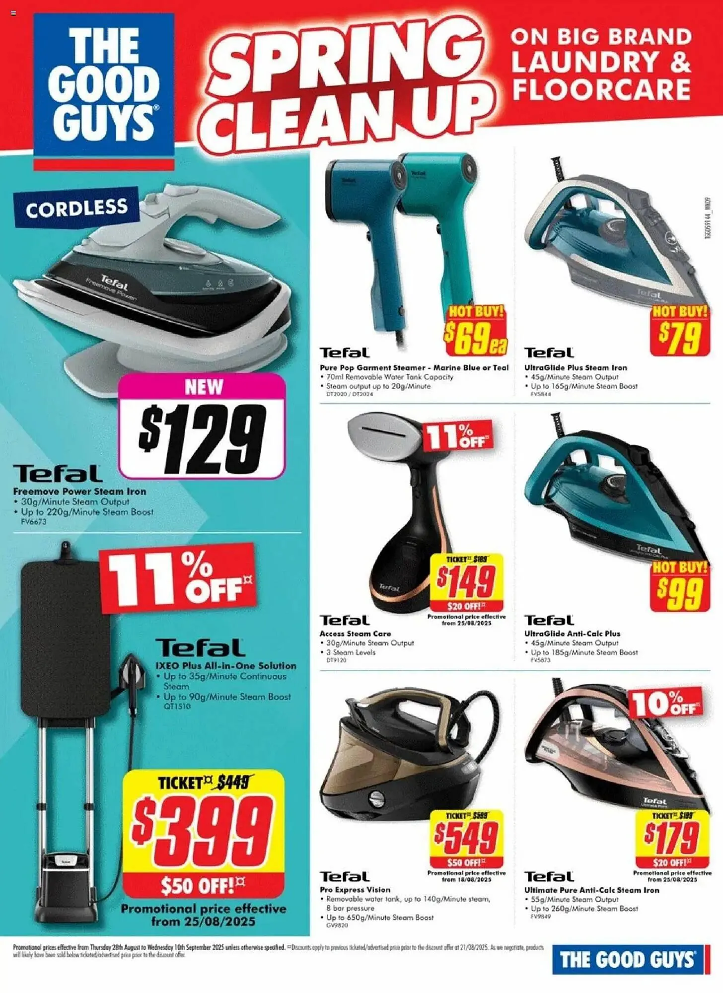 The Good Guys catalogue - Catalogue valid from 28 August to 10 September 2025 - page 14