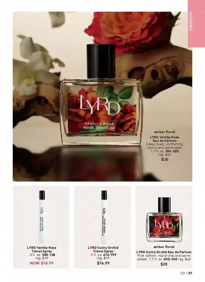 Campaign 09 Brochure - Catalogue valid from 3 April to 6 May 2025 - page 37